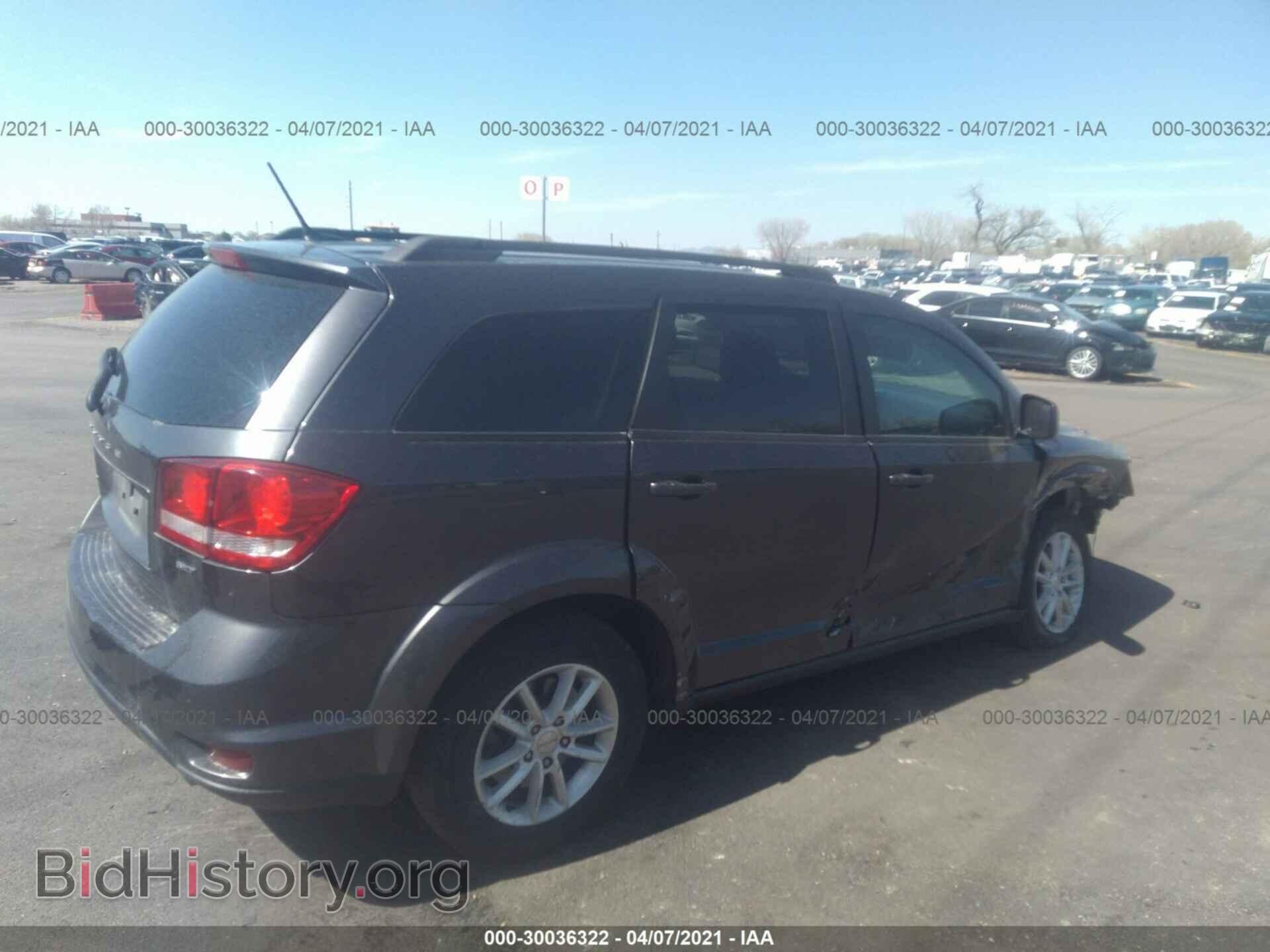 2017 DODGE JOURNEY - VIN: 3C4PDDBG7HT574422 - Фото 4