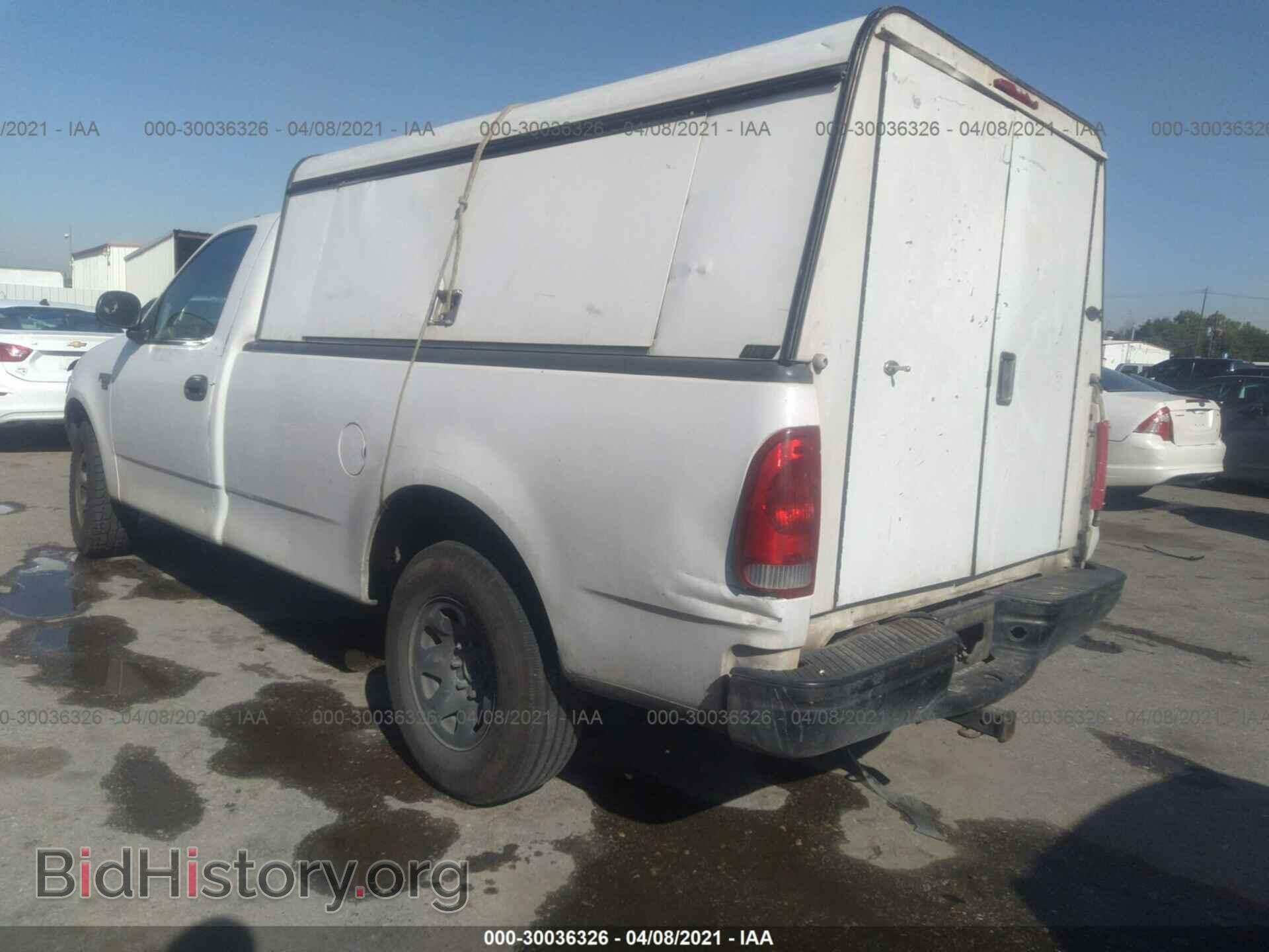 1998 FORD F-250 - VIN: 1FTRF2760WKB57424 - Фото 3