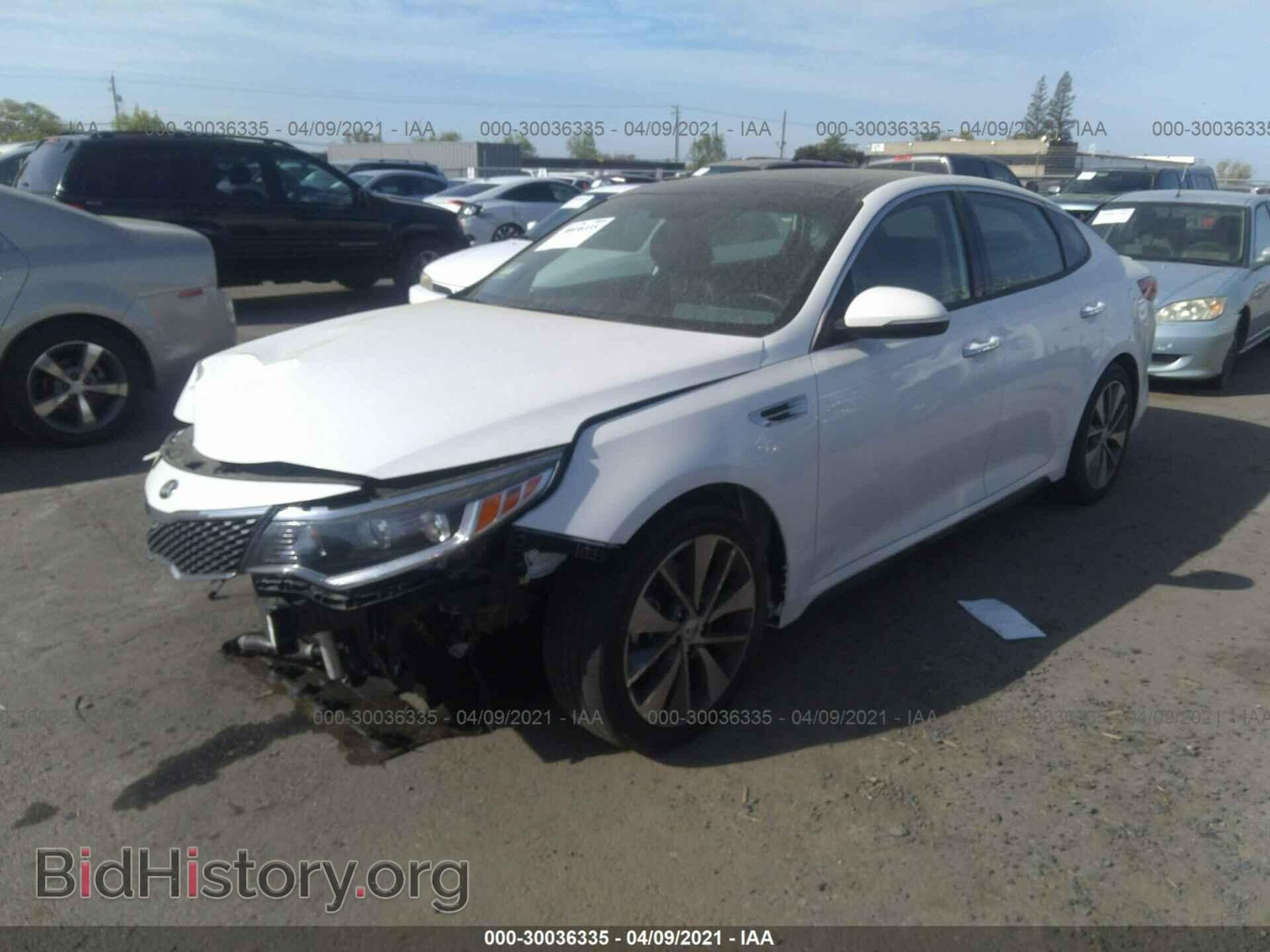 2018 KIA OPTIMA - VIN: 5XXGT4L38JG251058 - Фото 2
