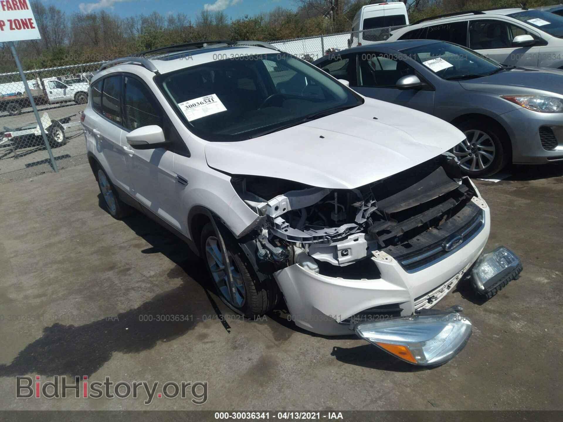 Фотография 1FMCU9JX5FUB00965 - FORD ESCAPE 2015