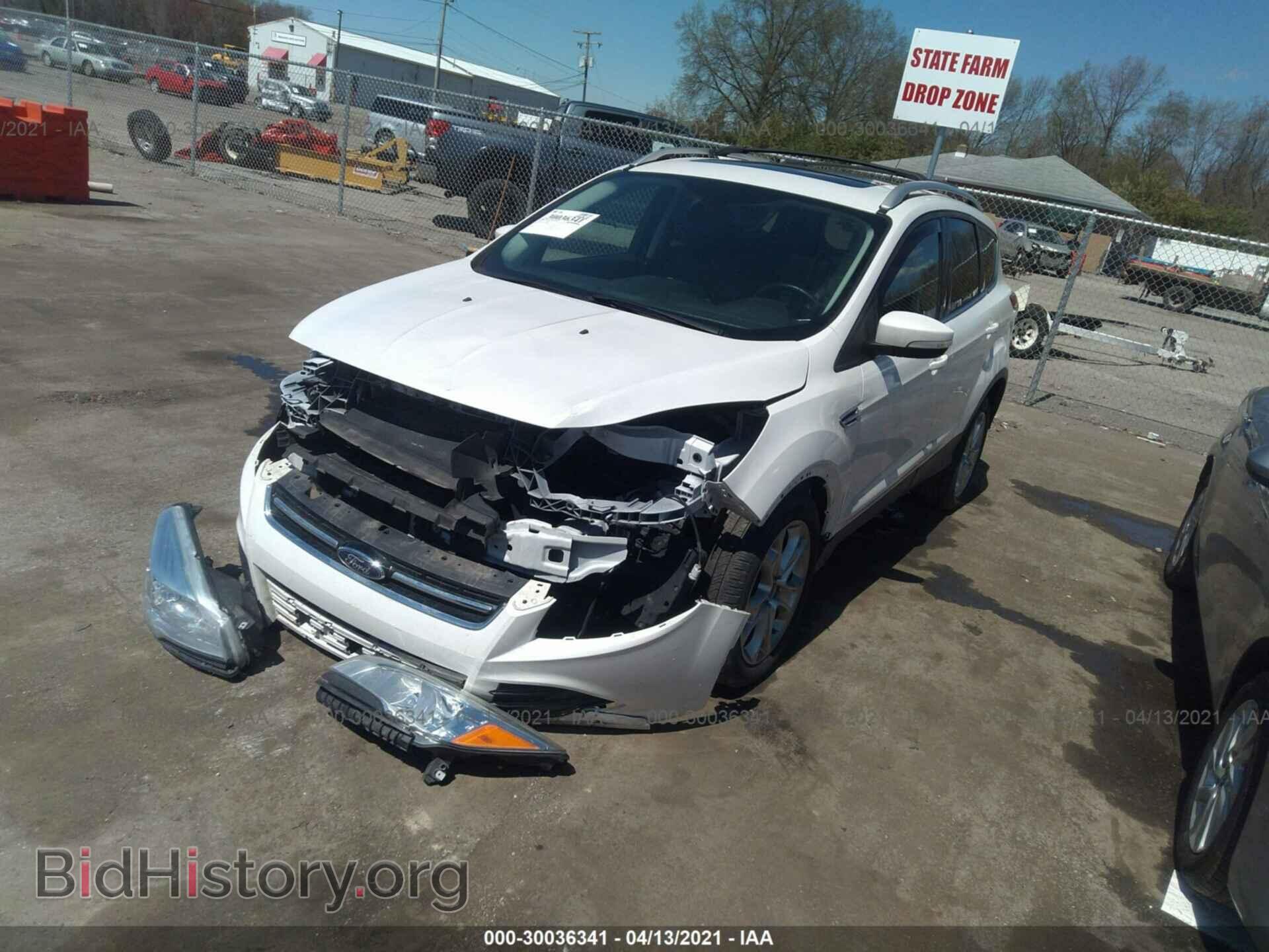 2015 FORD ESCAPE - VIN: 1FMCU9JX5FUB00965 - Photo 2