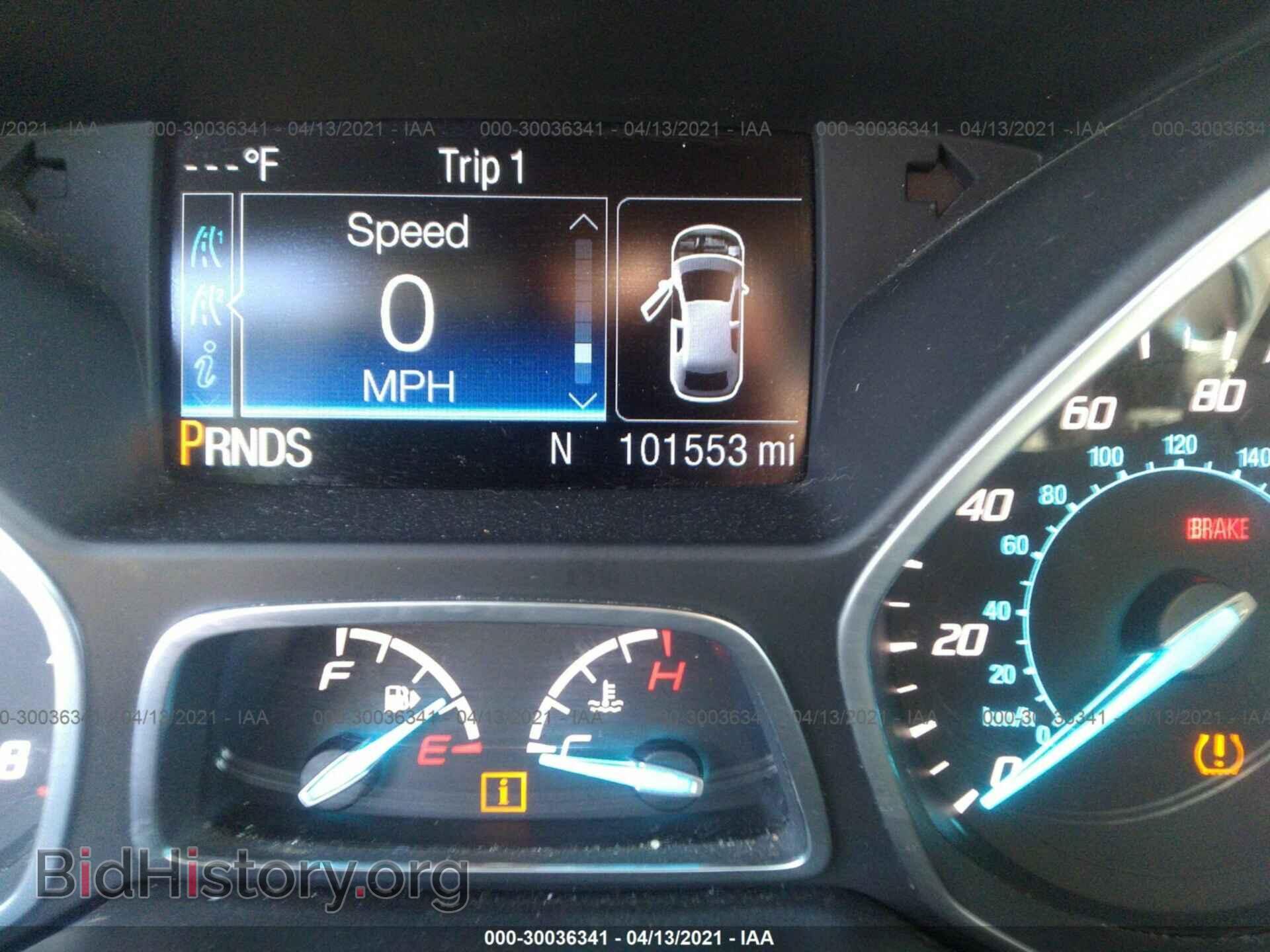 2015 FORD ESCAPE - VIN: 1FMCU9JX5FUB00965 - Photo 7