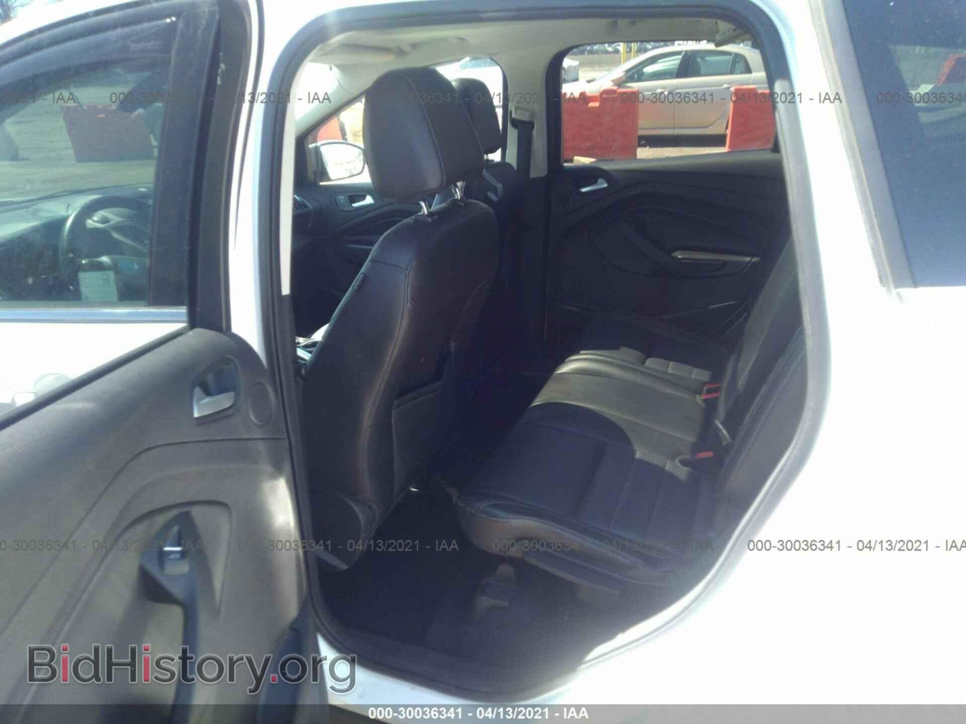 2015 FORD ESCAPE - VIN: 1FMCU9JX5FUB00965 - Photo 8