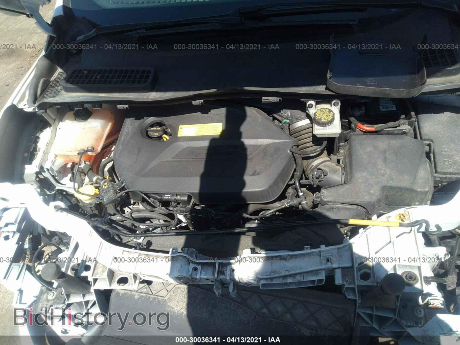 2015 FORD ESCAPE - VIN: 1FMCU9JX5FUB00965 - Photo 10