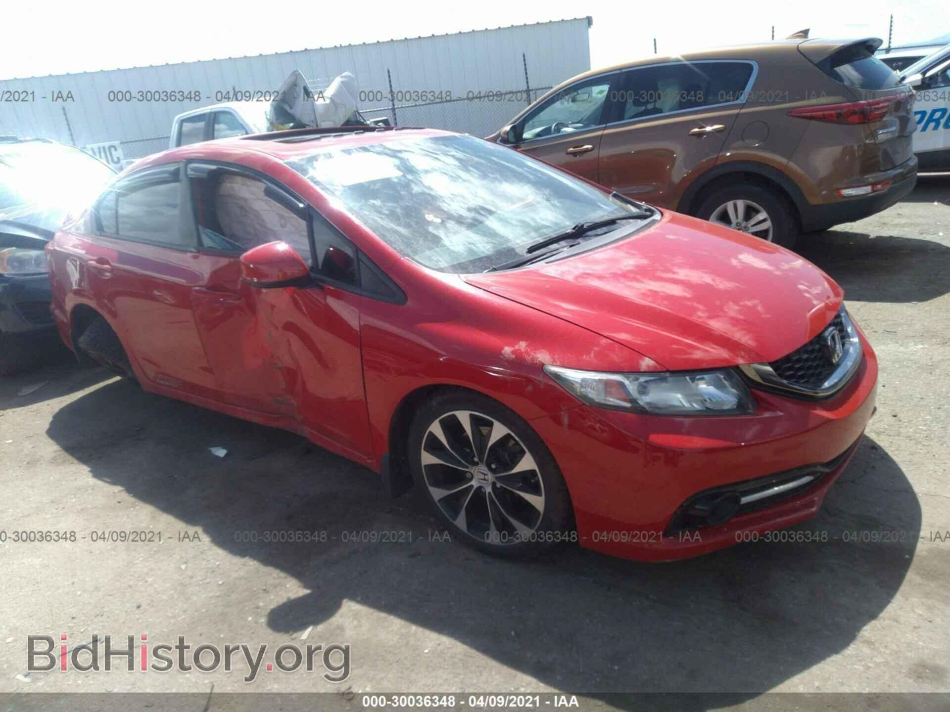 Photo 2HGFB6E5XDH701627 - HONDA CIVIC SDN 2013