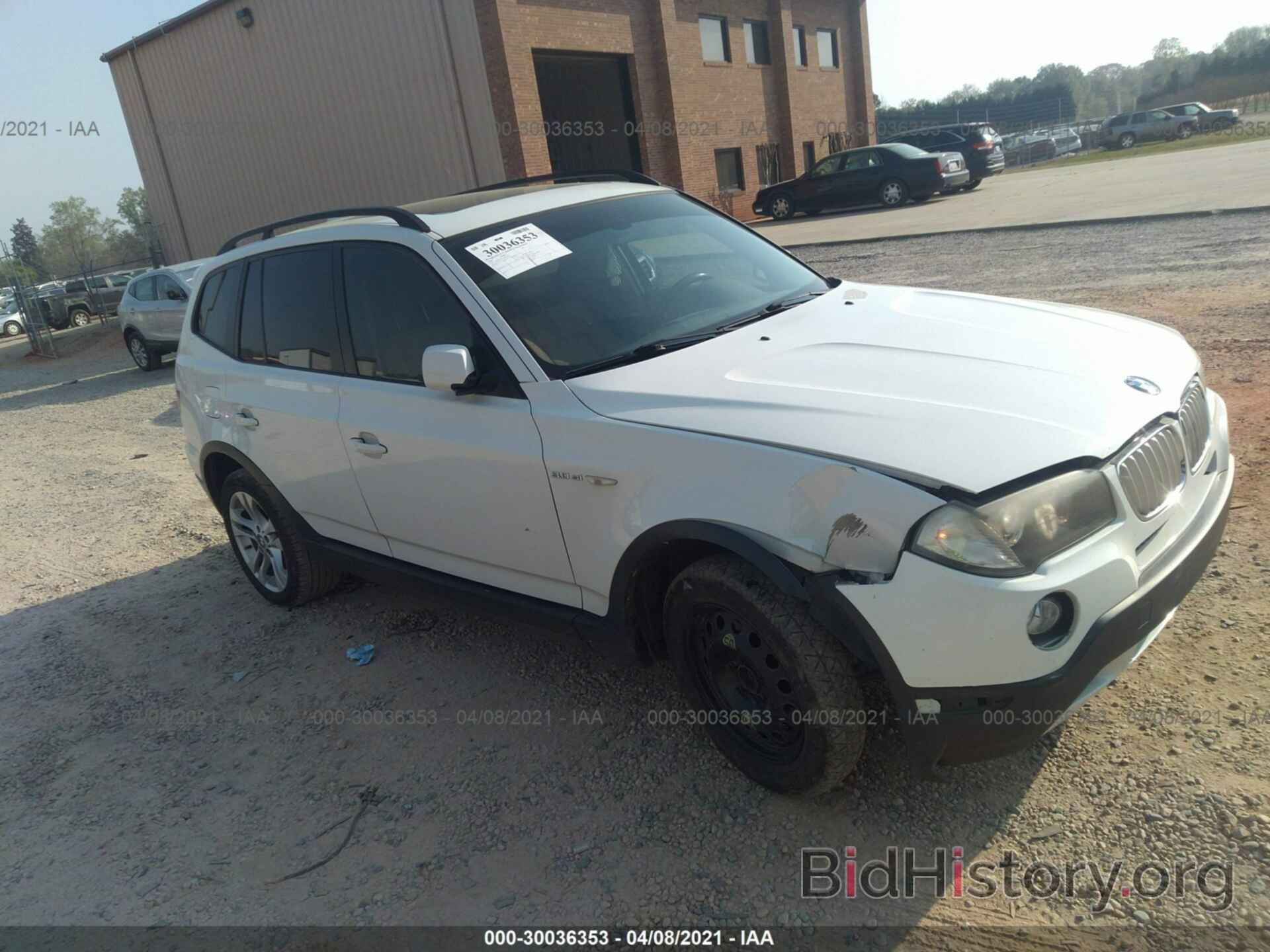 Photo WBXPC93417WF27017 - BMW X3 2007