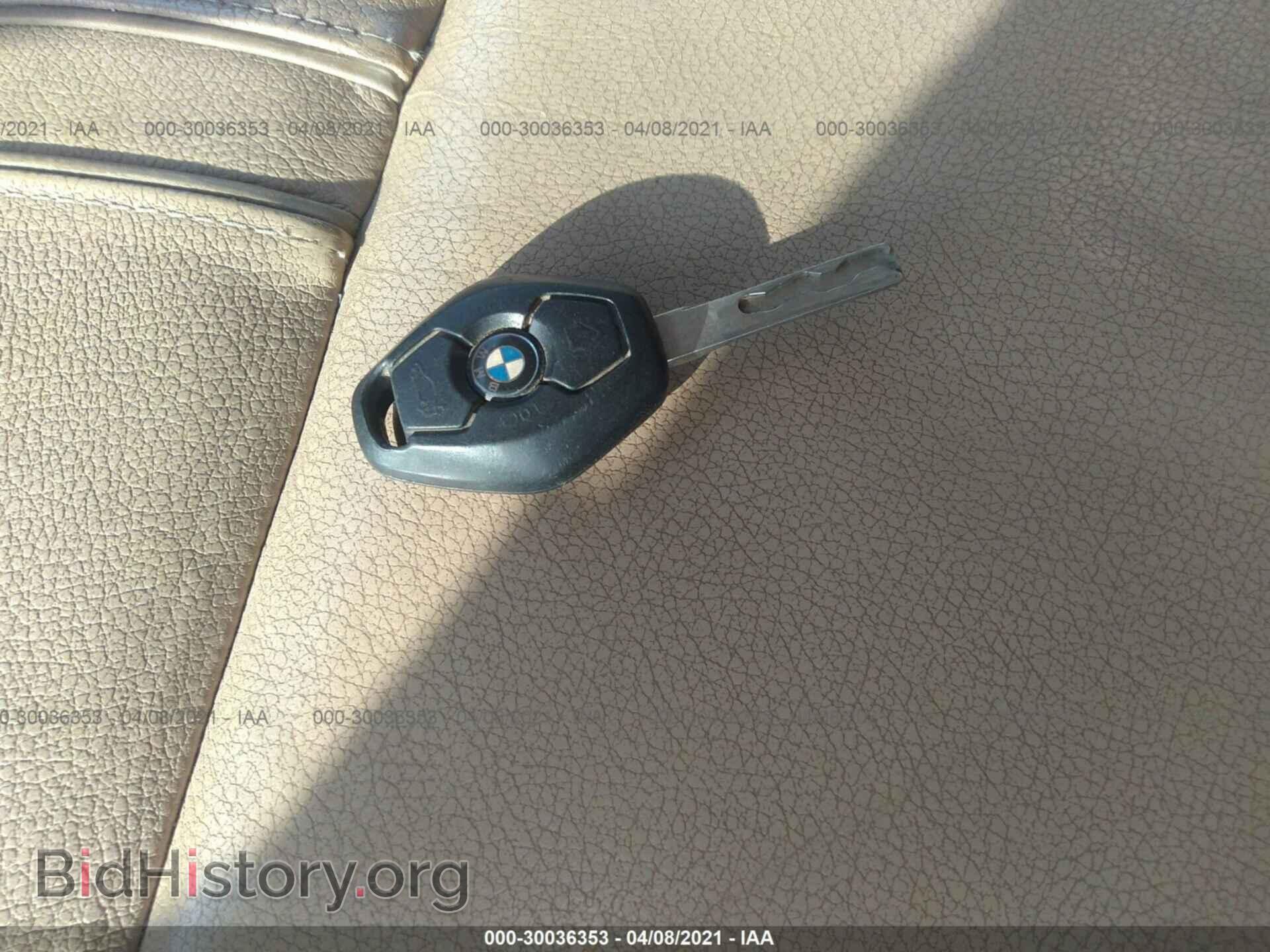 2007 BMW X3 - VIN: WBXPC93417WF27017 - Фото 11