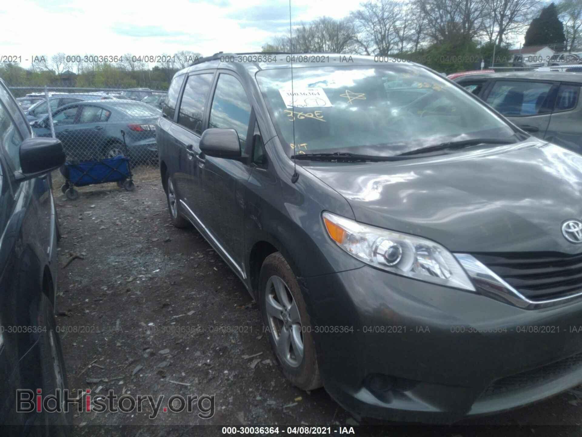 Photo 5TDKK3DC9CS238990 - TOYOTA SIENNA 2012
