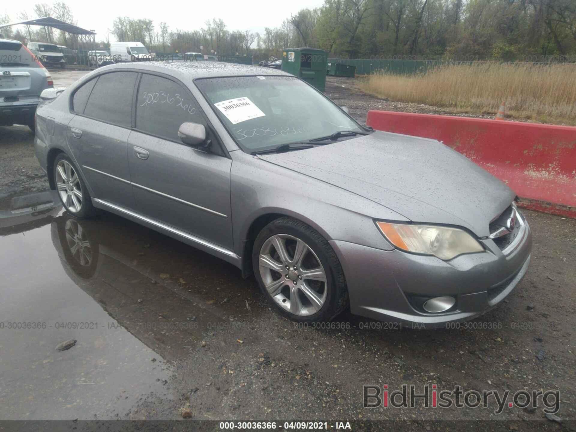 Photo 4S3BL856884218722 - SUBARU LEGACY 2008