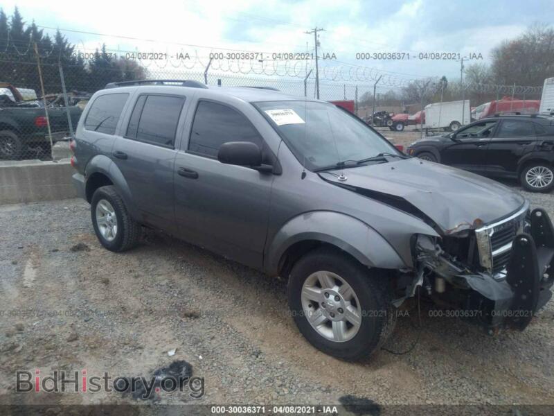 2007 Dodge DURANGO SXT (VIN 1D8HB38P17F581422) — photo 1 of 11, IAAI, damage: front end