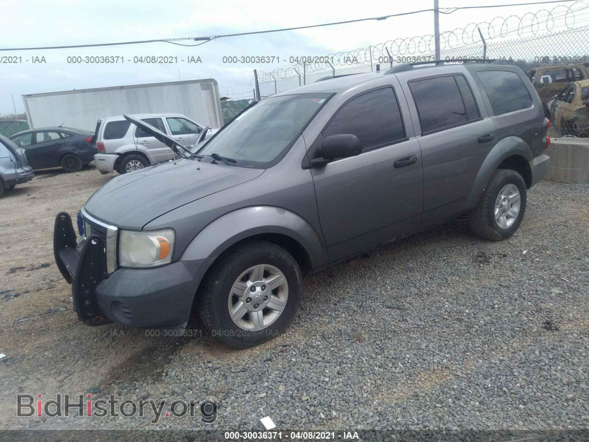 2007 DODGE DURANGO - VIN: 1D8HB38P17F581422 - Фото 2