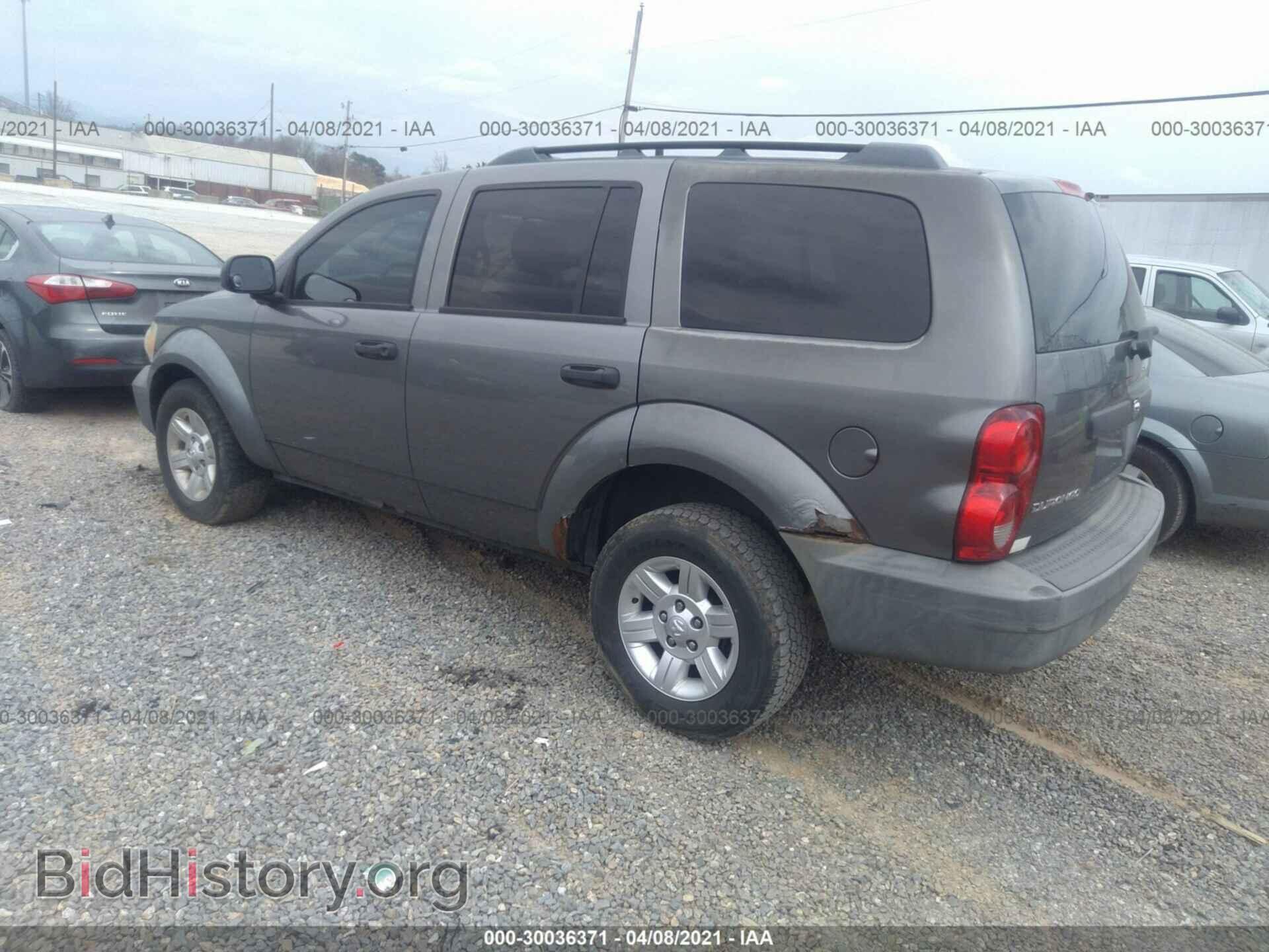 2007 DODGE DURANGO - VIN: 1D8HB38P17F581422 - Фото 3