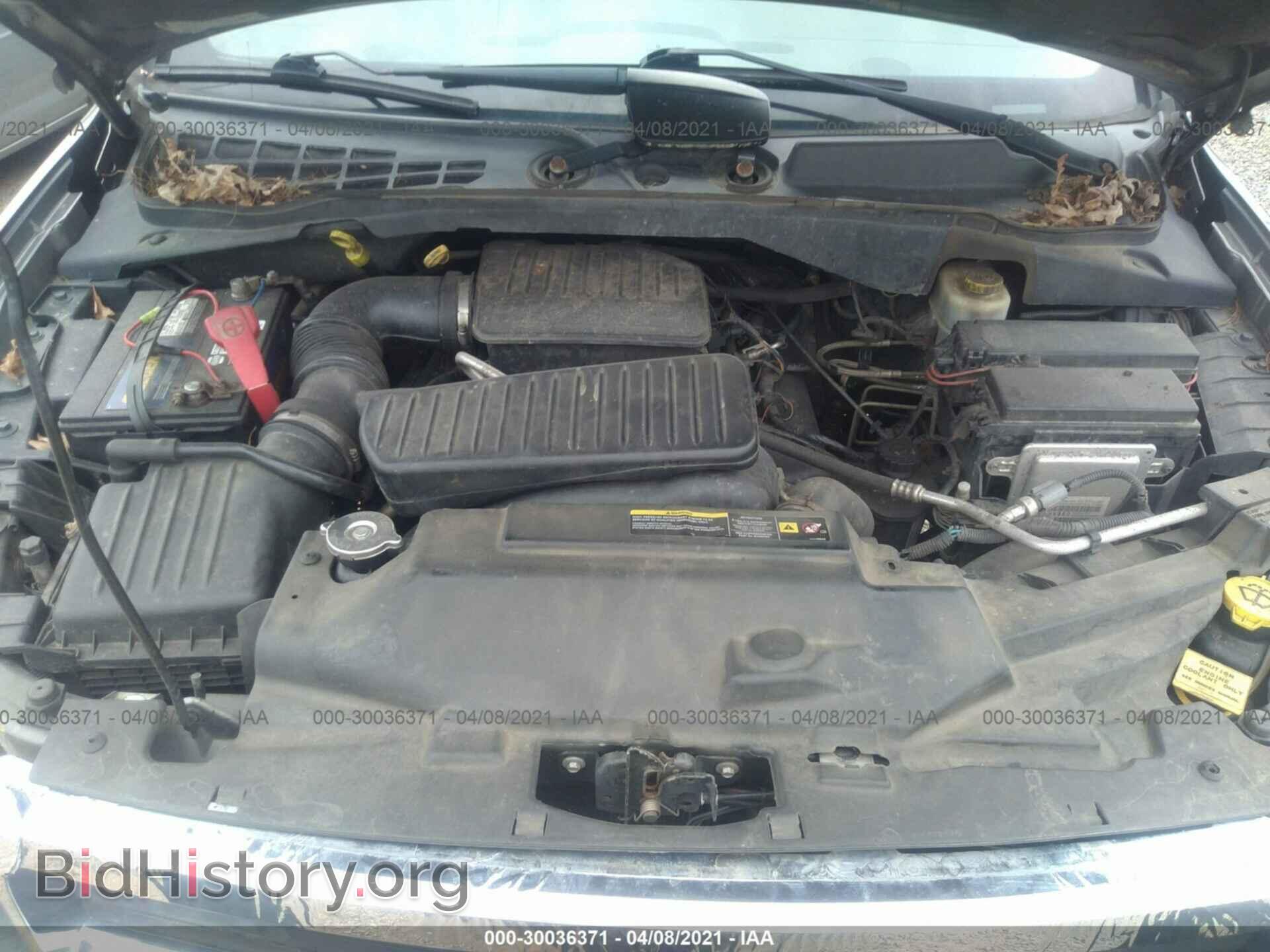 2007 DODGE DURANGO - VIN: 1D8HB38P17F581422 - Фото 10