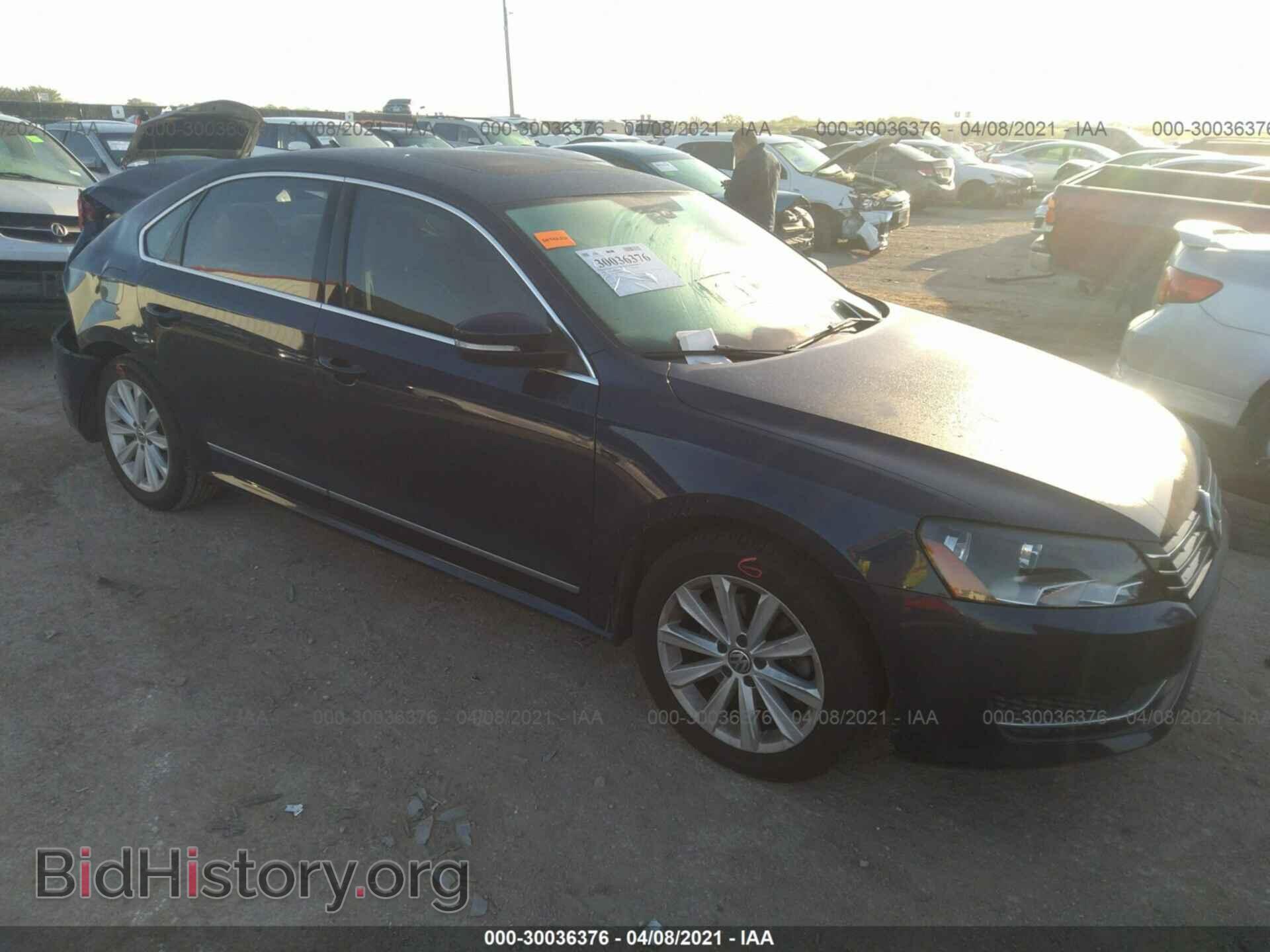 Фотография 1VWCP7A38DC040080 - VOLKSWAGEN PASSAT 2013