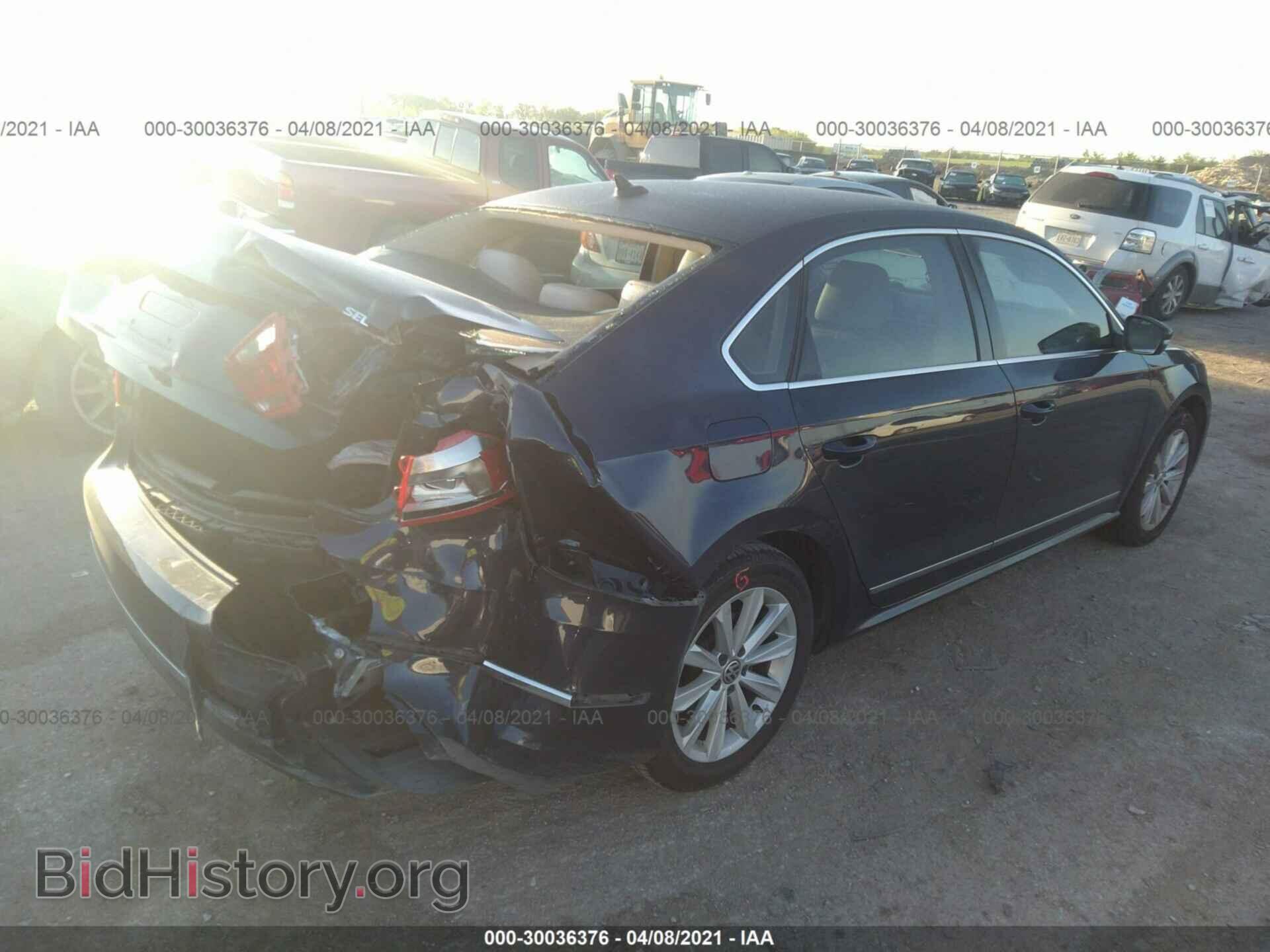 2013 VOLKSWAGEN PASSAT - VIN: 1VWCP7A38DC040080 - Фото 4