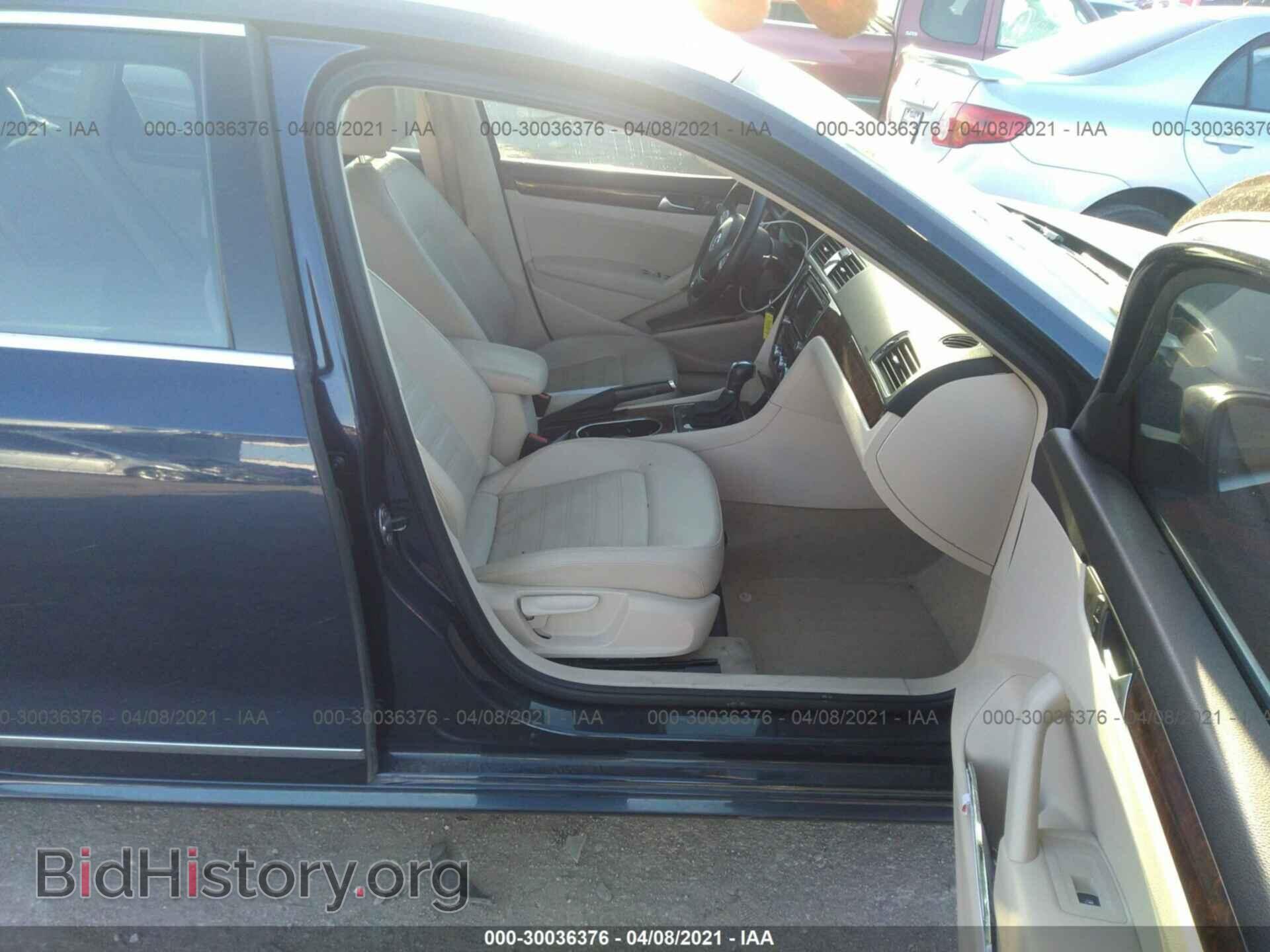 2013 VOLKSWAGEN PASSAT - VIN: 1VWCP7A38DC040080 - Фото 5