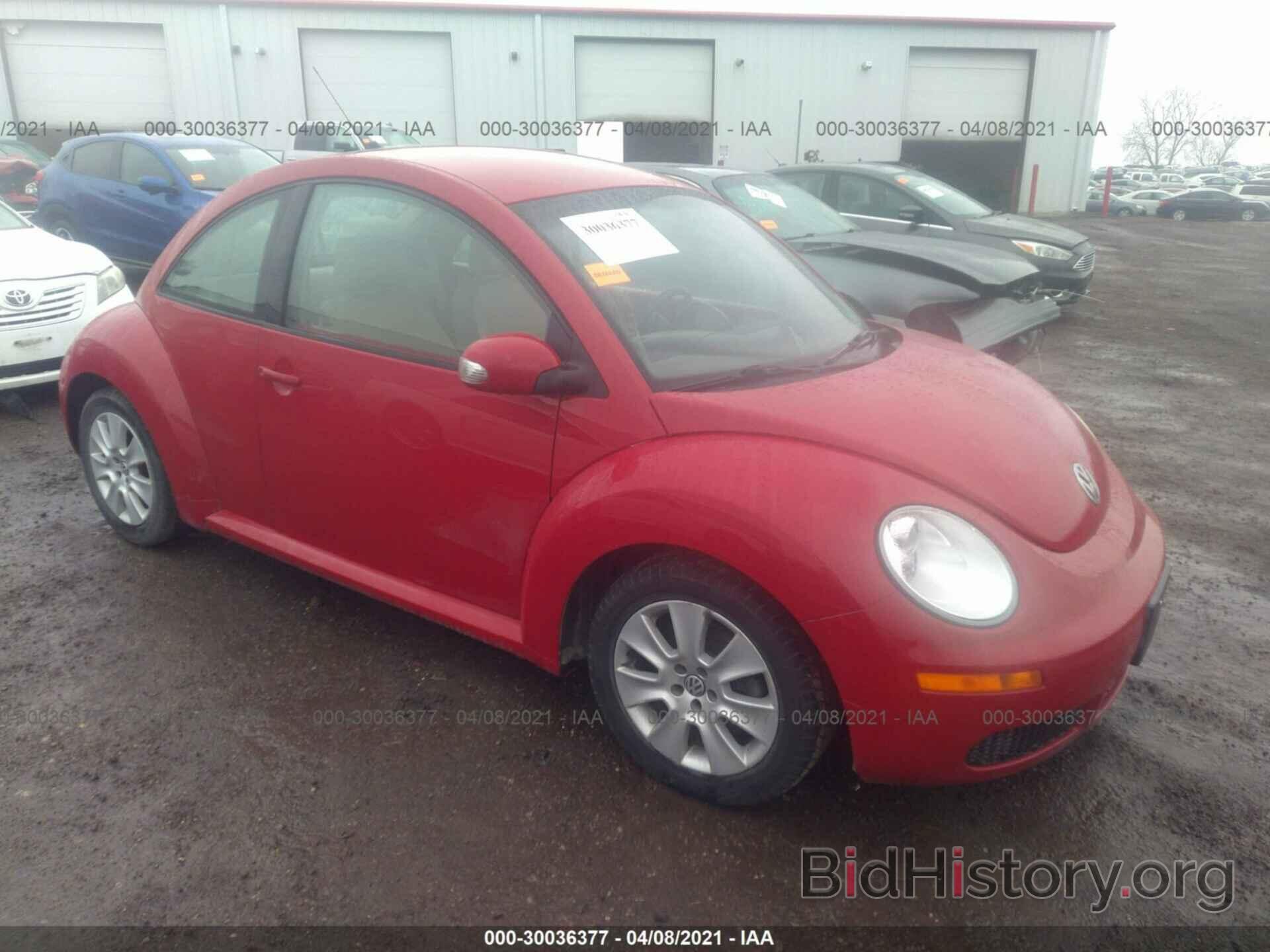 Photo 3VWPW31C79M500039 - VOLKSWAGEN NEW BEETLE COUPE 2009