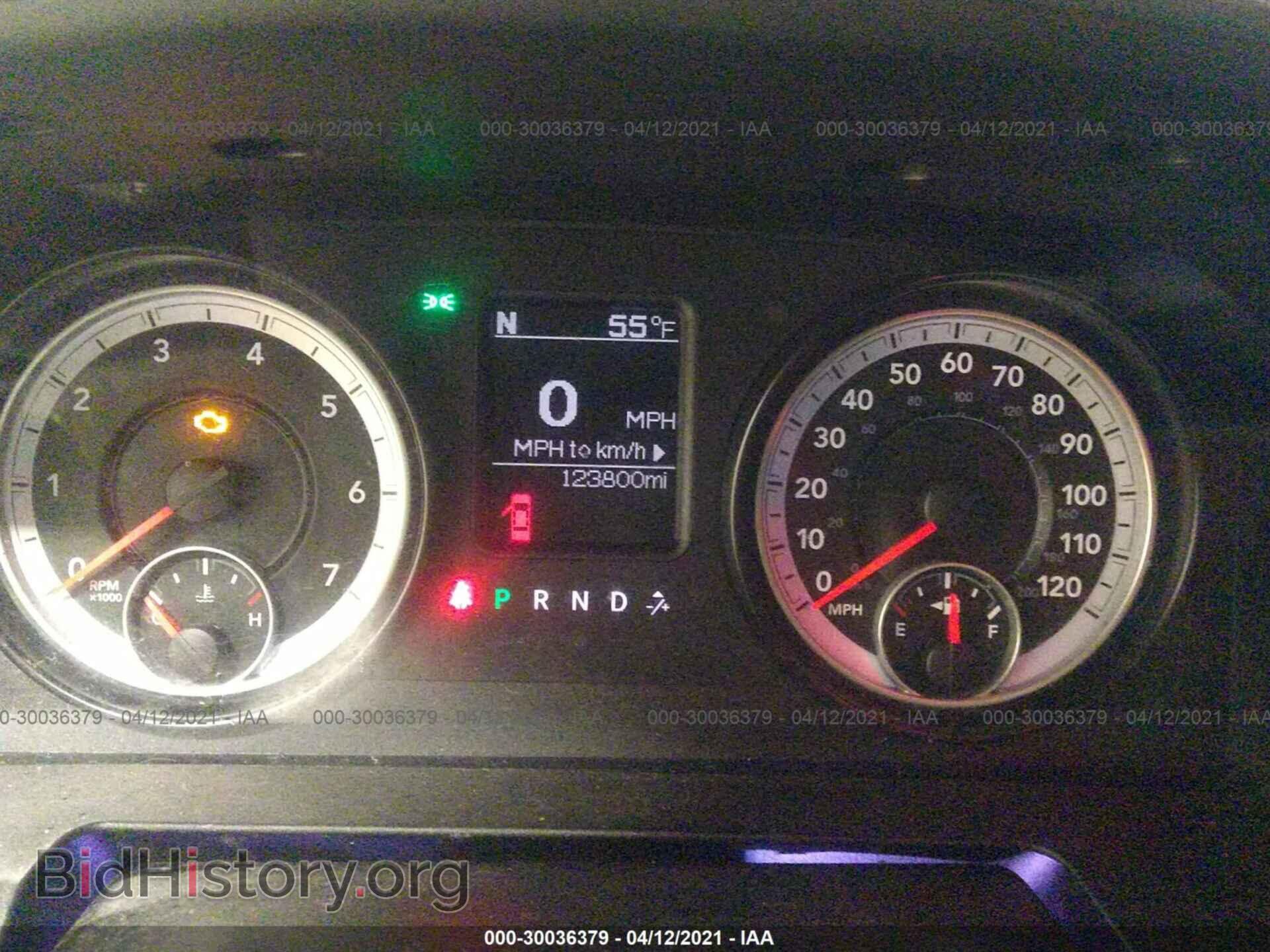 2014 RAM 1500 - VIN: 1C6RR7FT3ES411709 - Photo 7