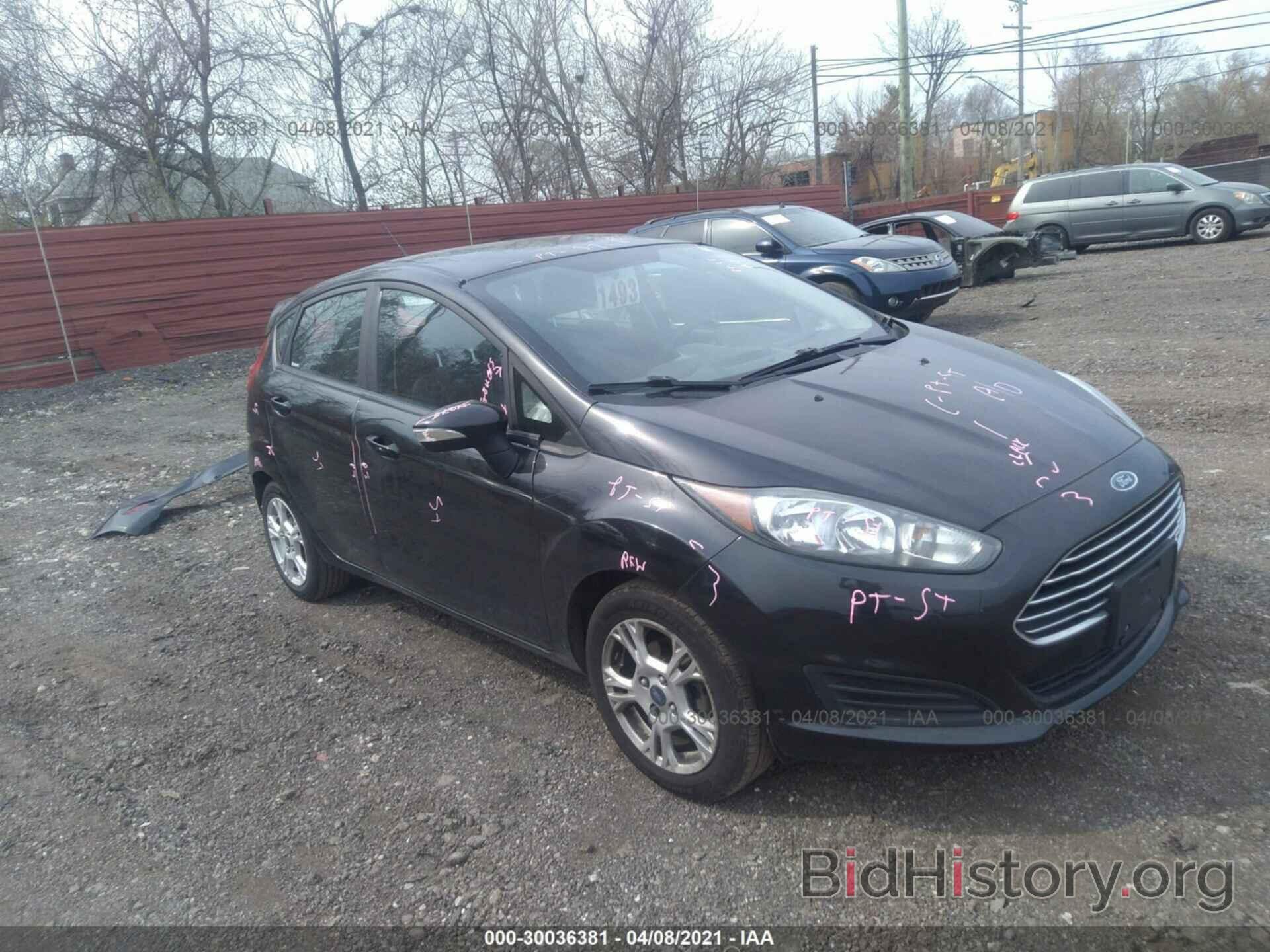 Фотография 3FADP4EJ3FM189907 - FORD FIESTA 2015