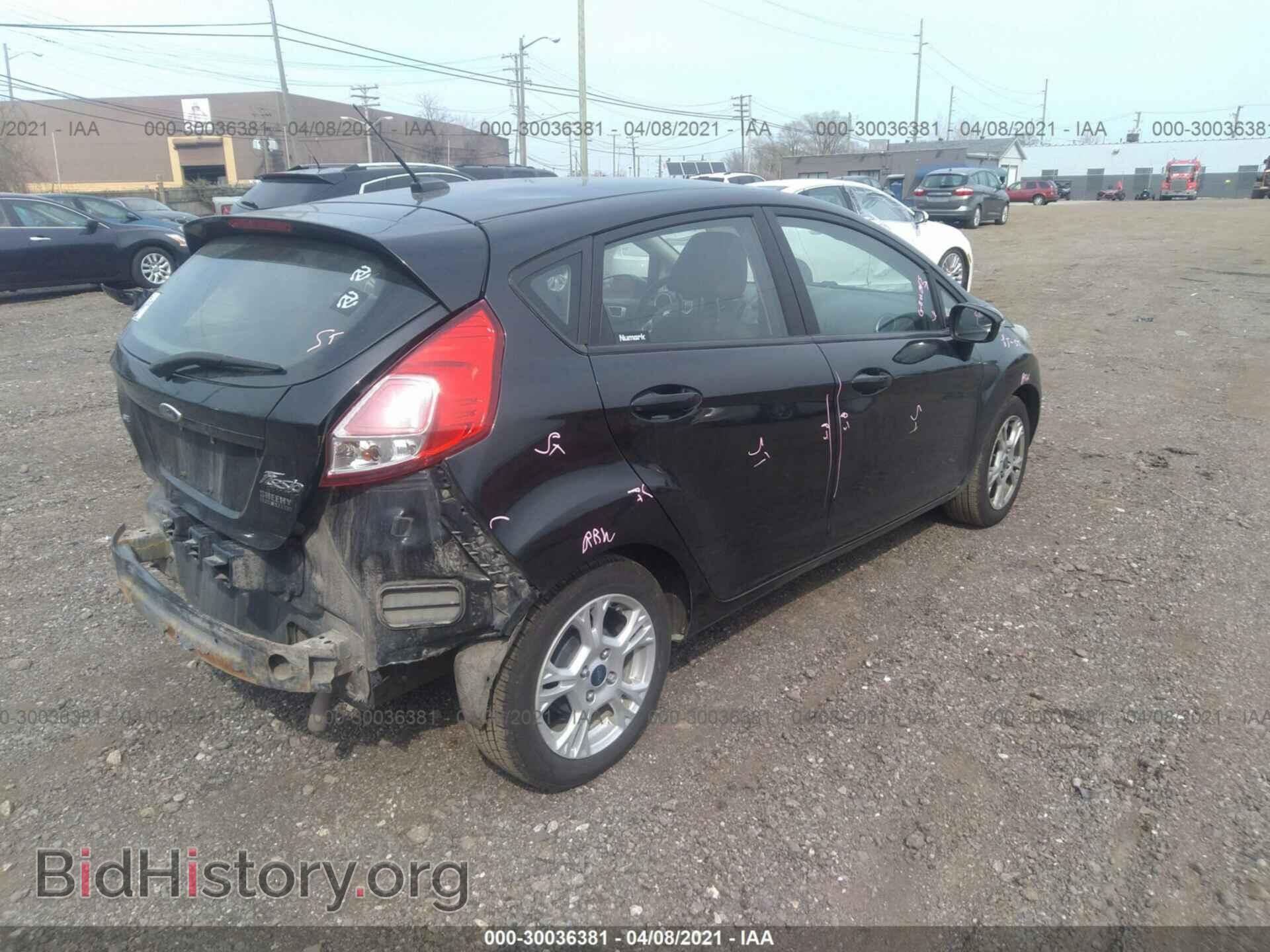 2015 FORD FIESTA - VIN: 3FADP4EJ3FM189907 - Фото 4