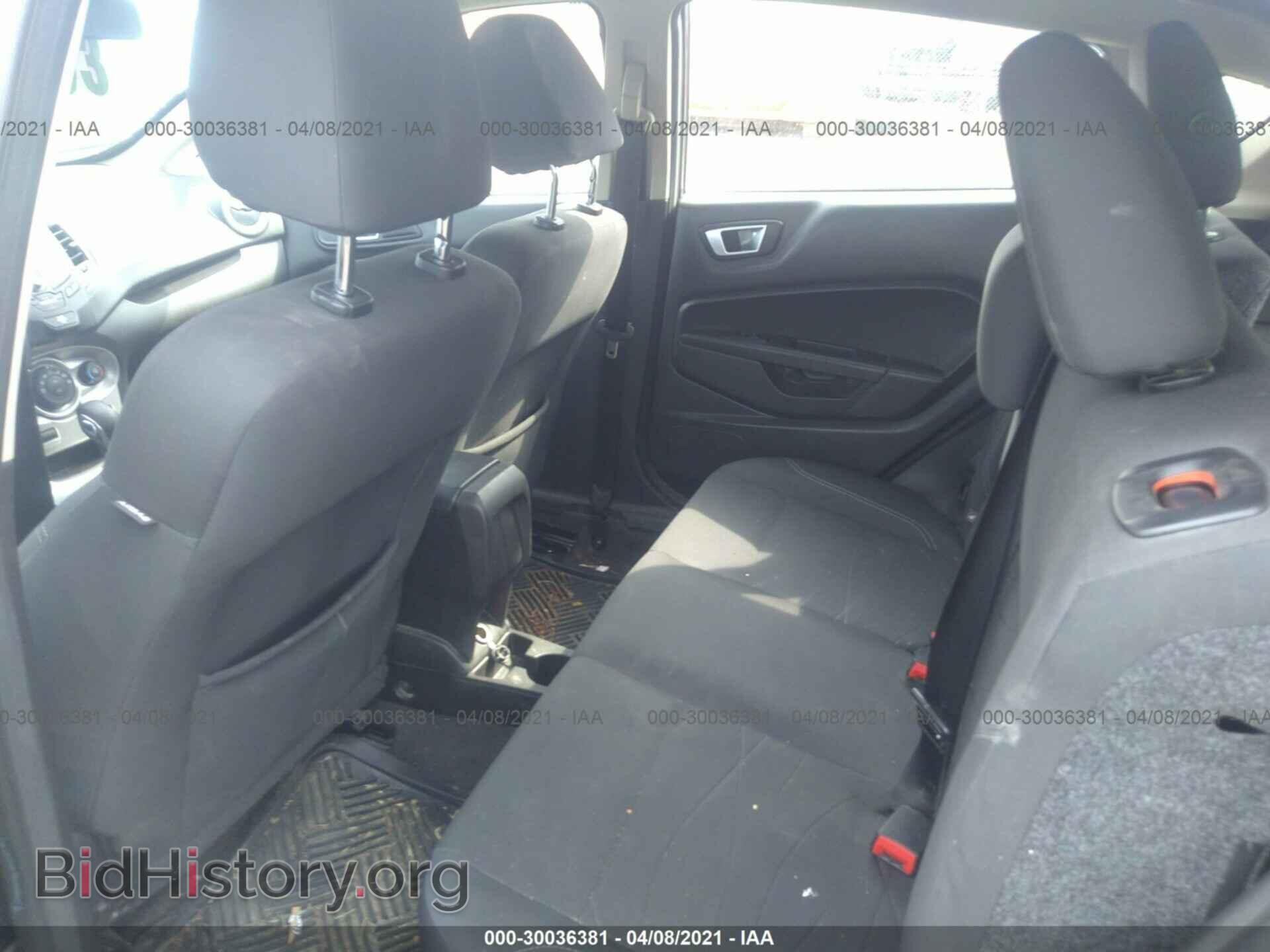 2015 FORD FIESTA - VIN: 3FADP4EJ3FM189907 - Фото 8