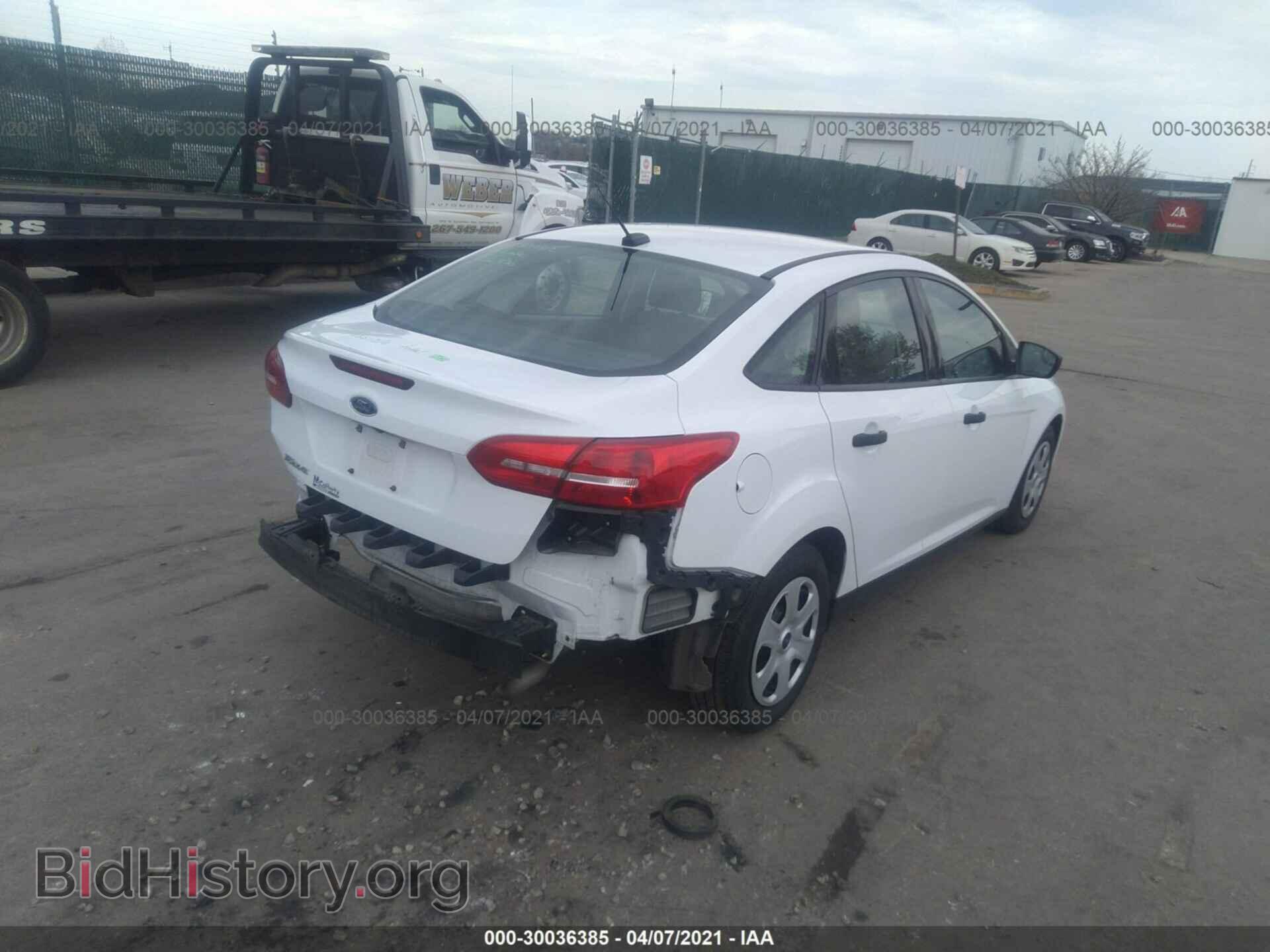2018 FORD FOCUS - VIN: 1FADP3E21JL325335 - Фото 4