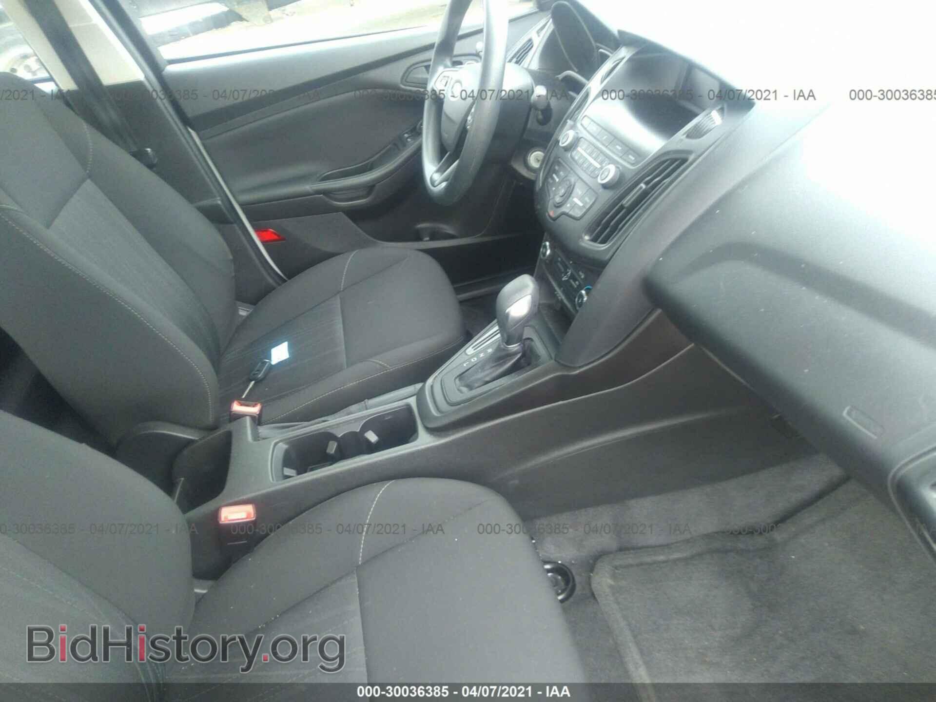 2018 FORD FOCUS - VIN: 1FADP3E21JL325335 - Фото 5