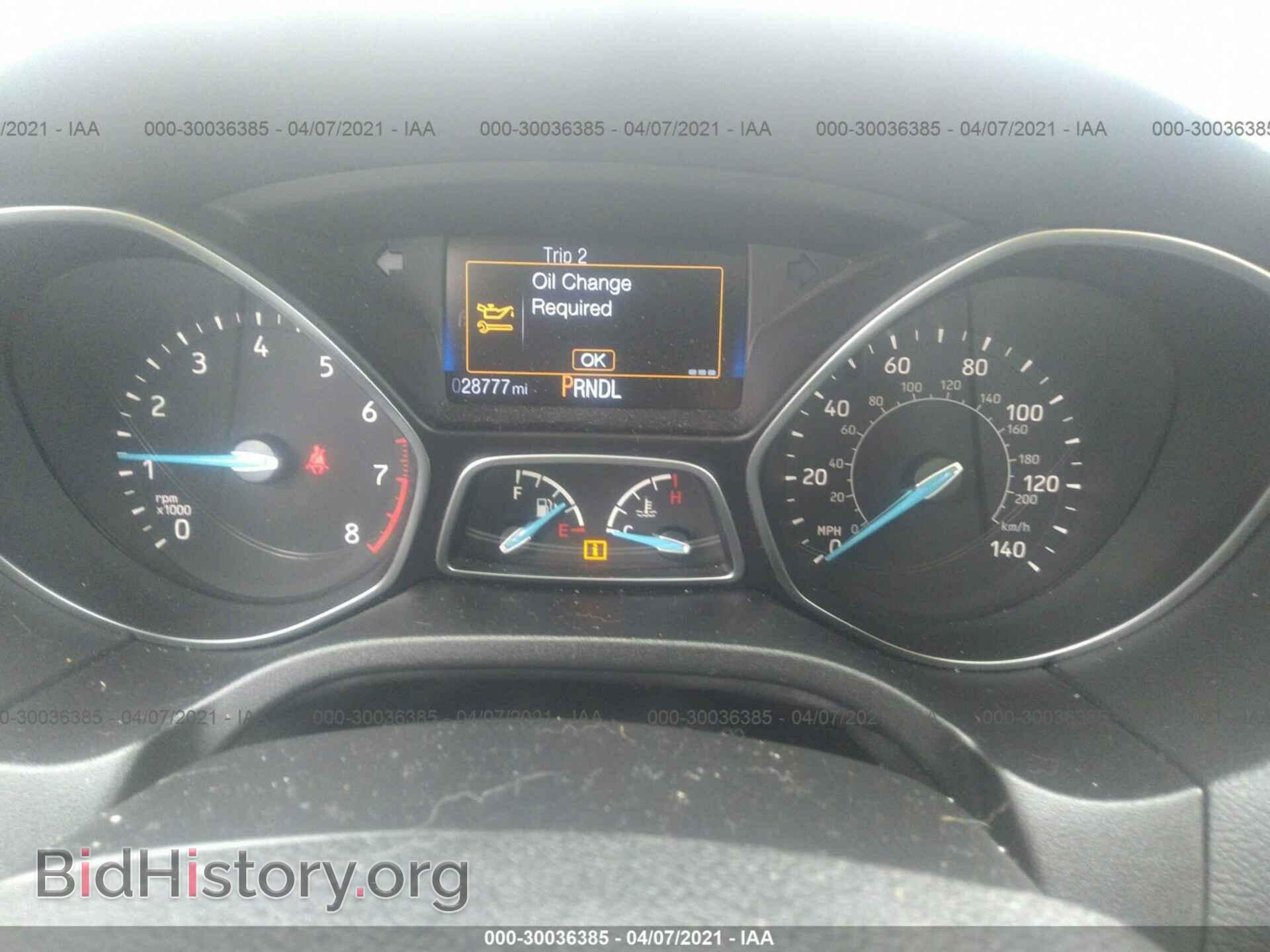 2018 FORD FOCUS - VIN: 1FADP3E21JL325335 - Фото 7