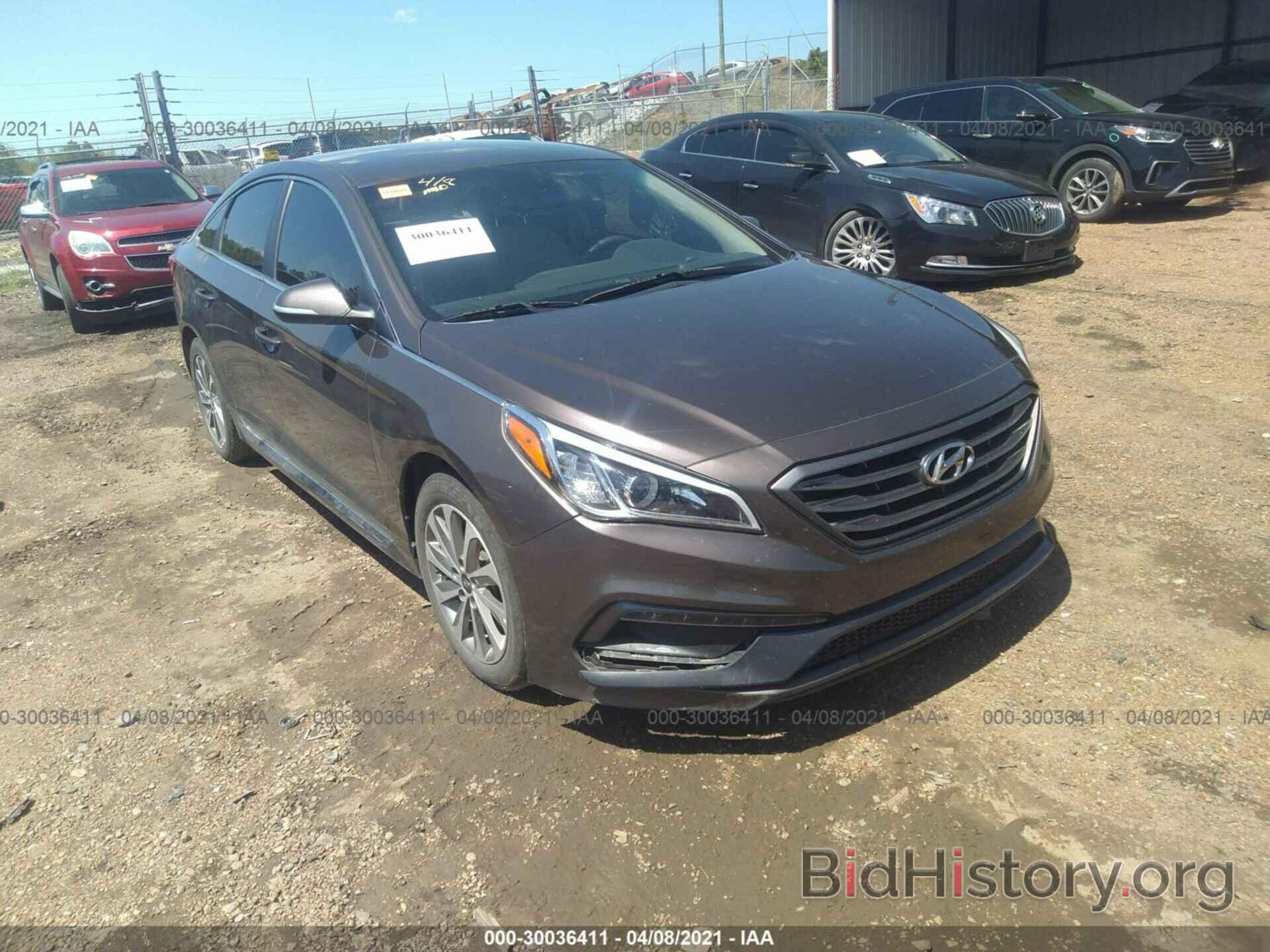 Photo 5NPE34AF5HH588287 - HYUNDAI SONATA 2017