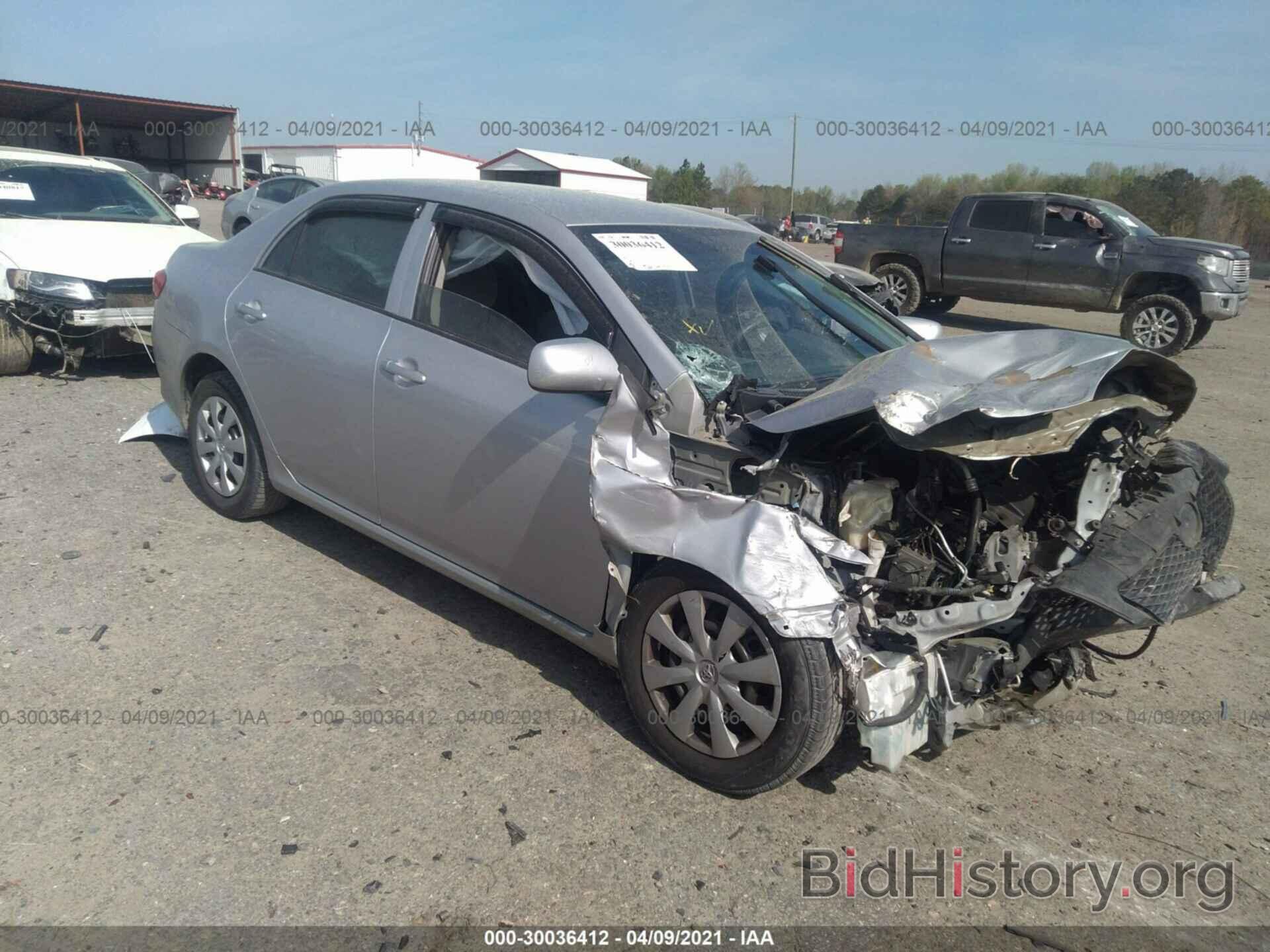 Photo 2T1BU4EE5AC531503 - TOYOTA COROLLA 2010