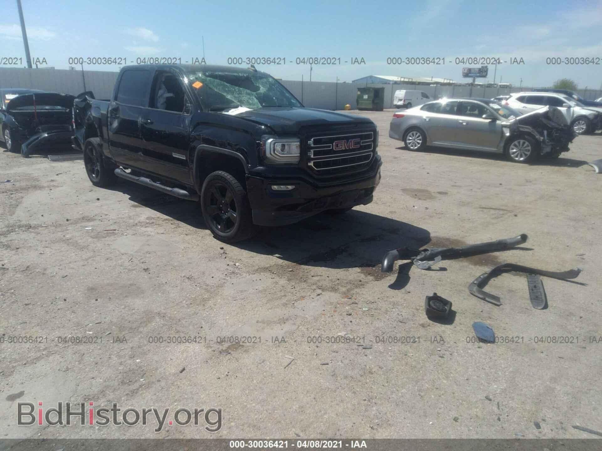 Фотография 3GTP1MEC1HG237237 - GMC SIERRA 1500 2017