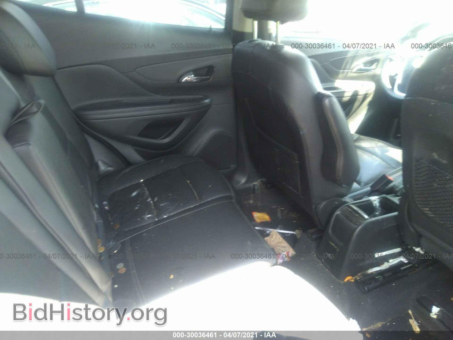2017 BUICK ENCORE - VIN: KL4CJCSB6HB146875 - Photo 8