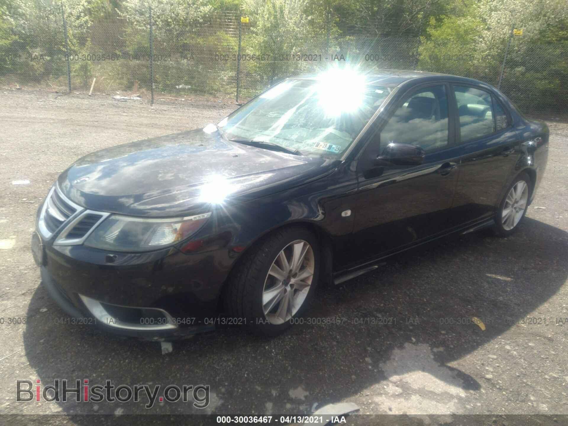 2008 SAAB 9-3 - VIN: YS3FH41U881011063 - Фото 2