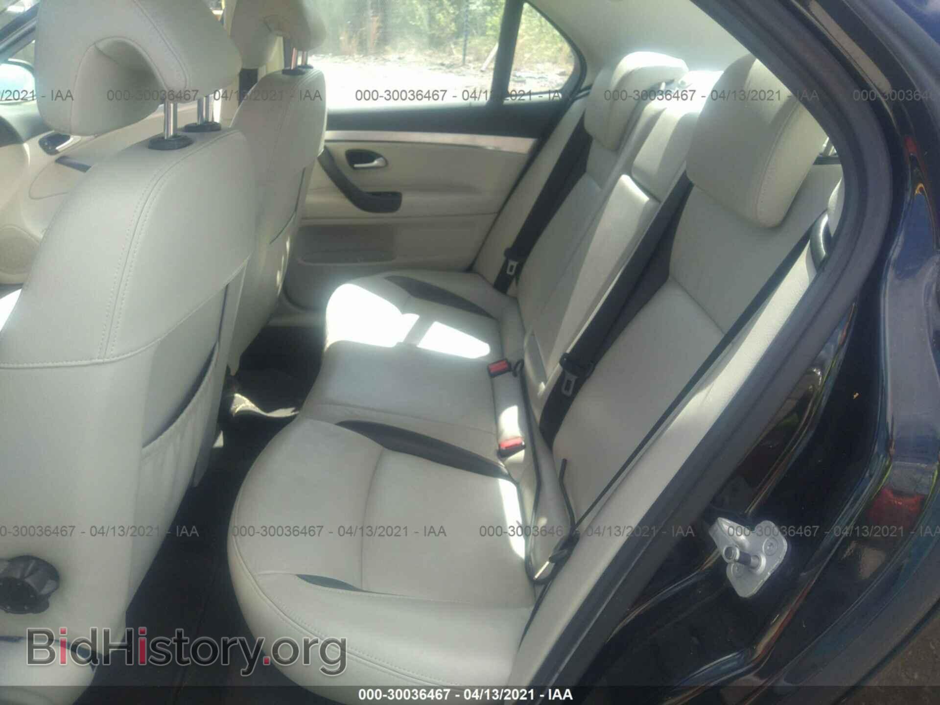2008 SAAB 9-3 - VIN: YS3FH41U881011063 - Фото 8