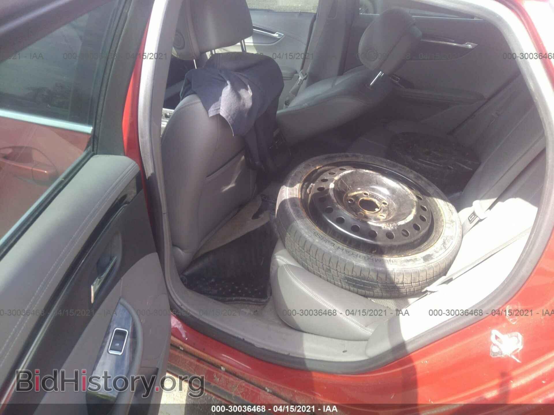 2014 CHEVROLET IMPALA - VIN: 2G1125S35E9309133 - Фото 8