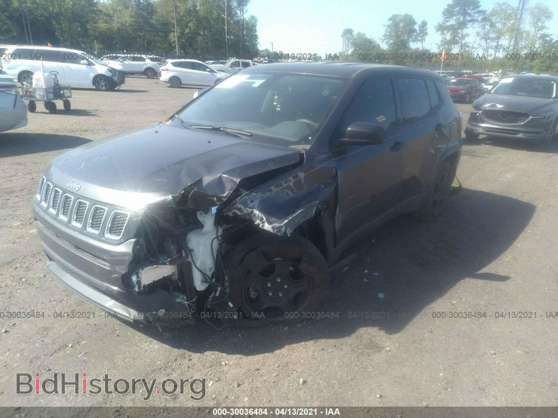 2020 JEEP COMPASS - VIN: 3C4NJCAB4LT198786 - Фото 2