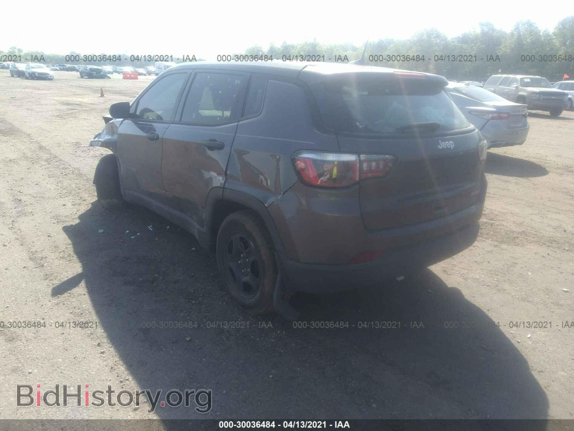 2020 JEEP COMPASS - VIN: 3C4NJCAB4LT198786 - Фото 3