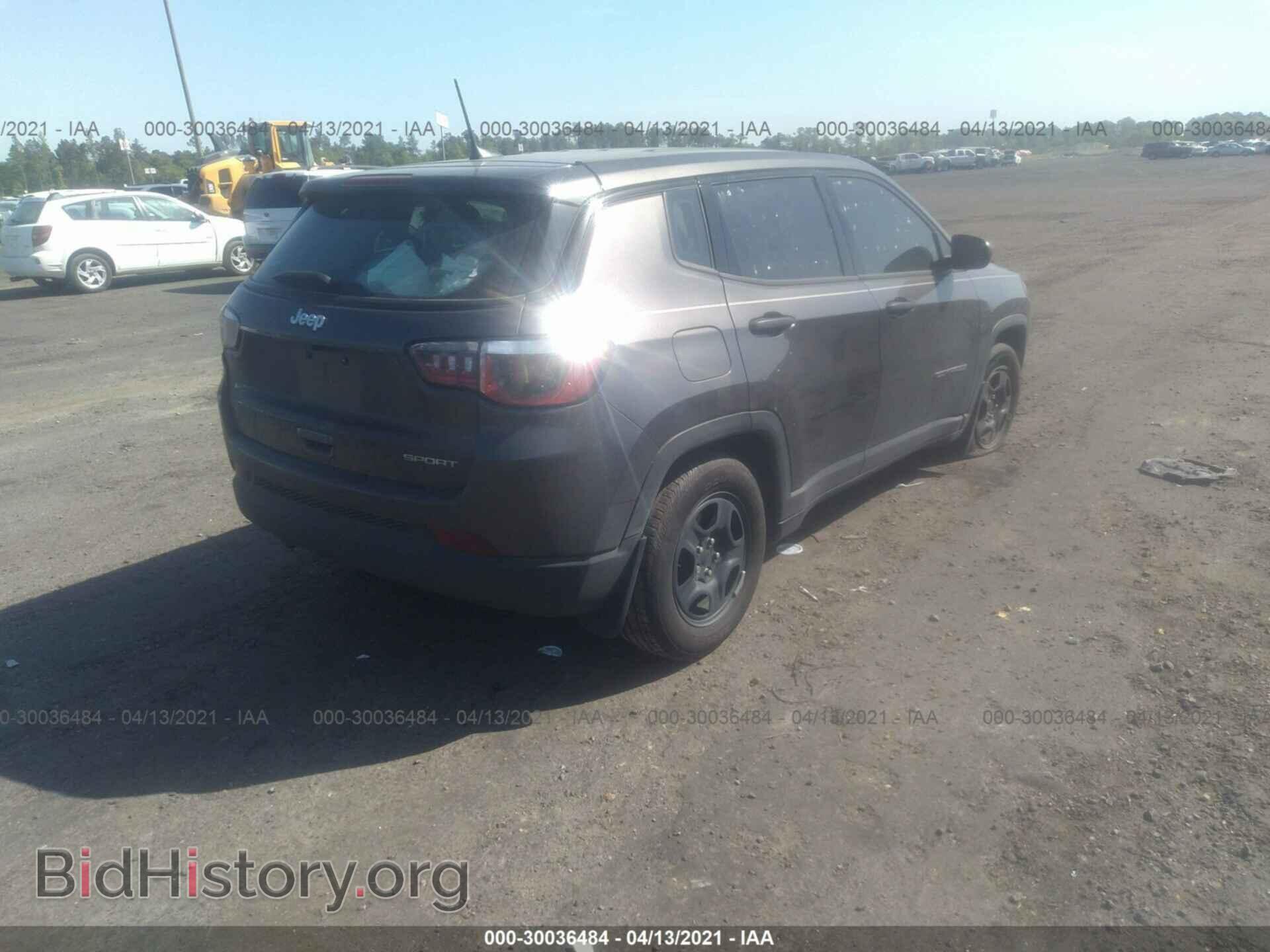 2020 JEEP COMPASS - VIN: 3C4NJCAB4LT198786 - Фото 4
