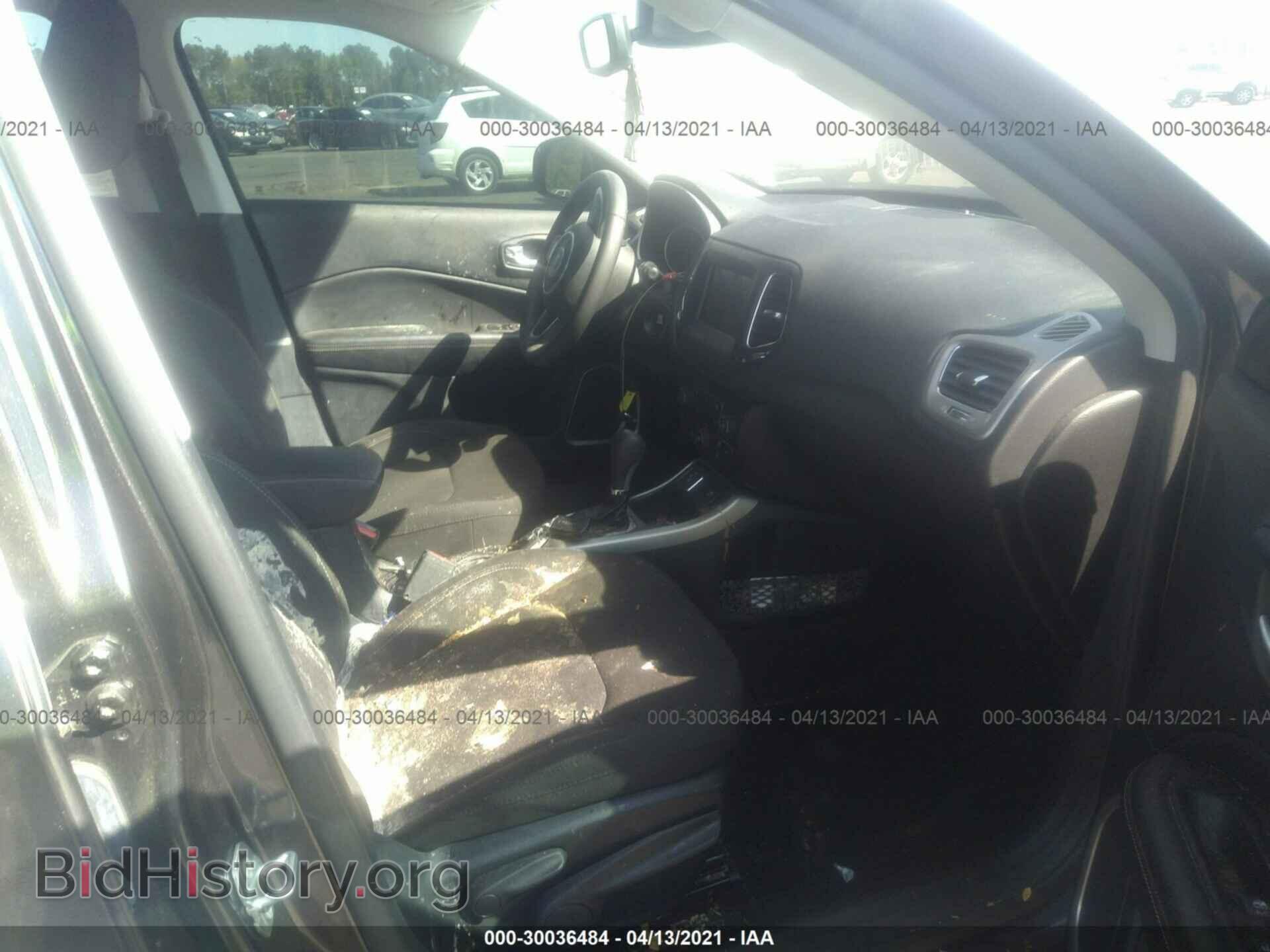 2020 JEEP COMPASS - VIN: 3C4NJCAB4LT198786 - Фото 5