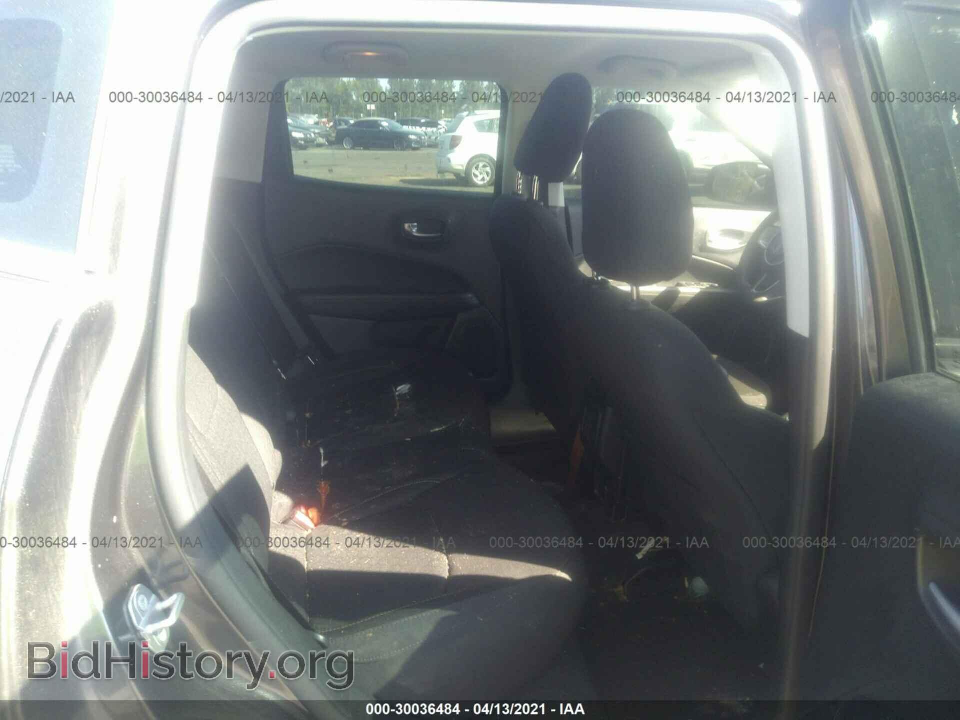 2020 JEEP COMPASS - VIN: 3C4NJCAB4LT198786 - Фото 8