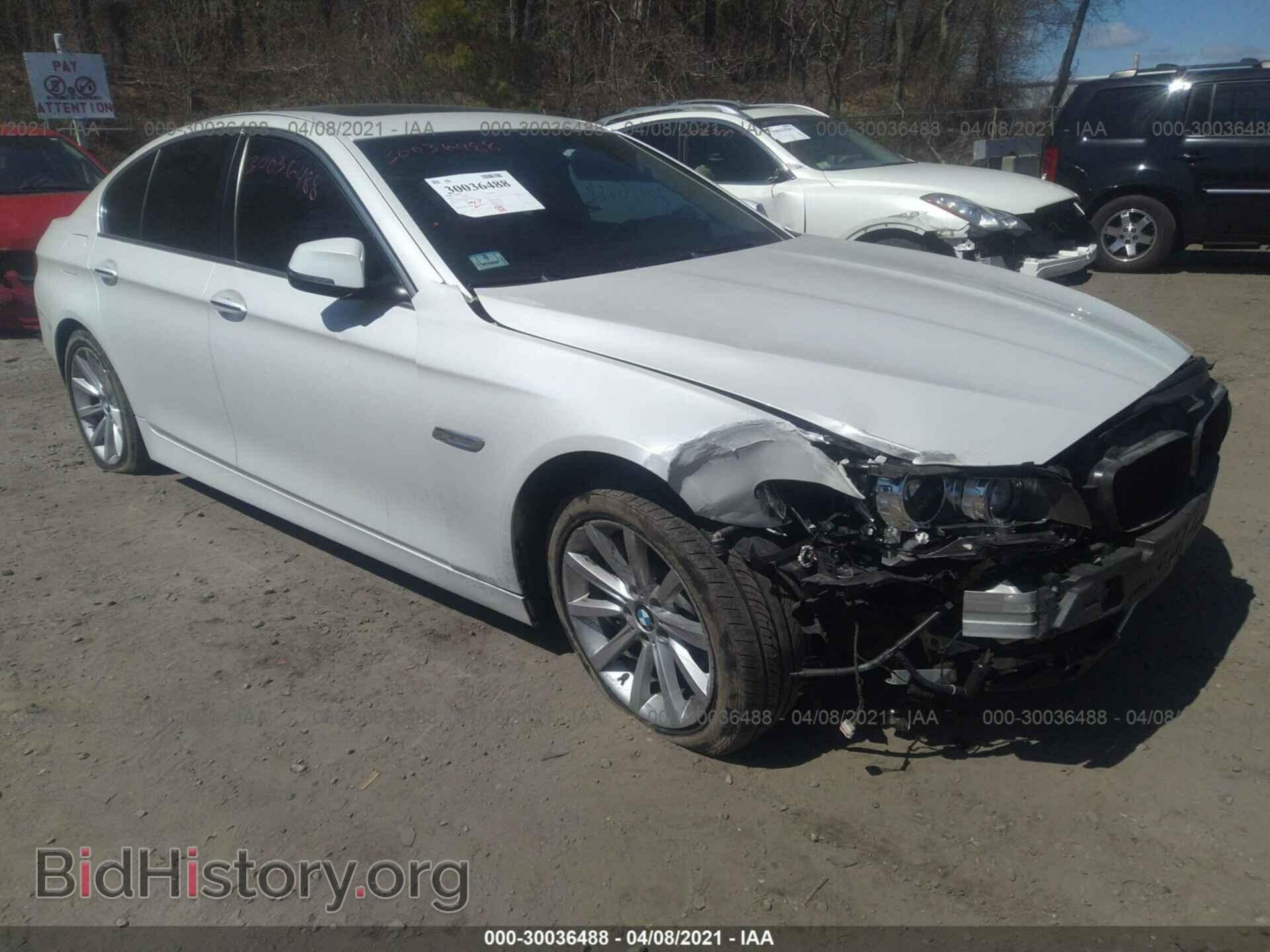 Фотография WBA5B3C53ED292698 - BMW 5 SERIES 2014