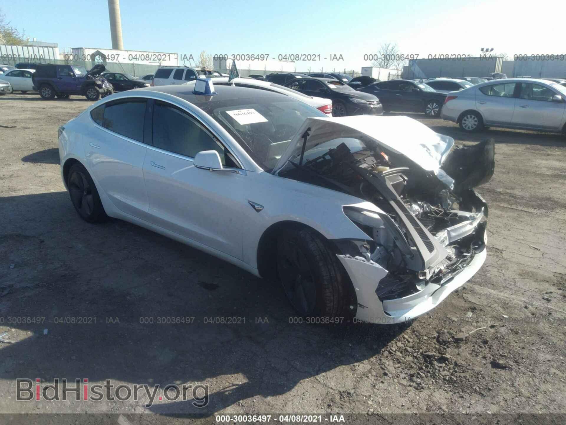 Photo 5YJ3E1EA3LF742971 - TESLA MODEL 3 2020