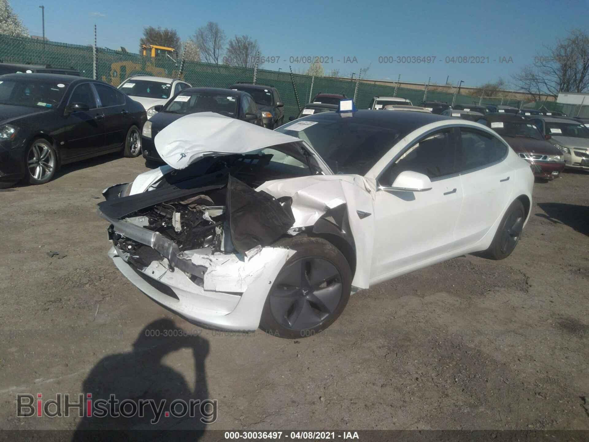 2020 TESLA MODEL 3 - VIN: 5YJ3E1EA3LF742971 - Photo 2
