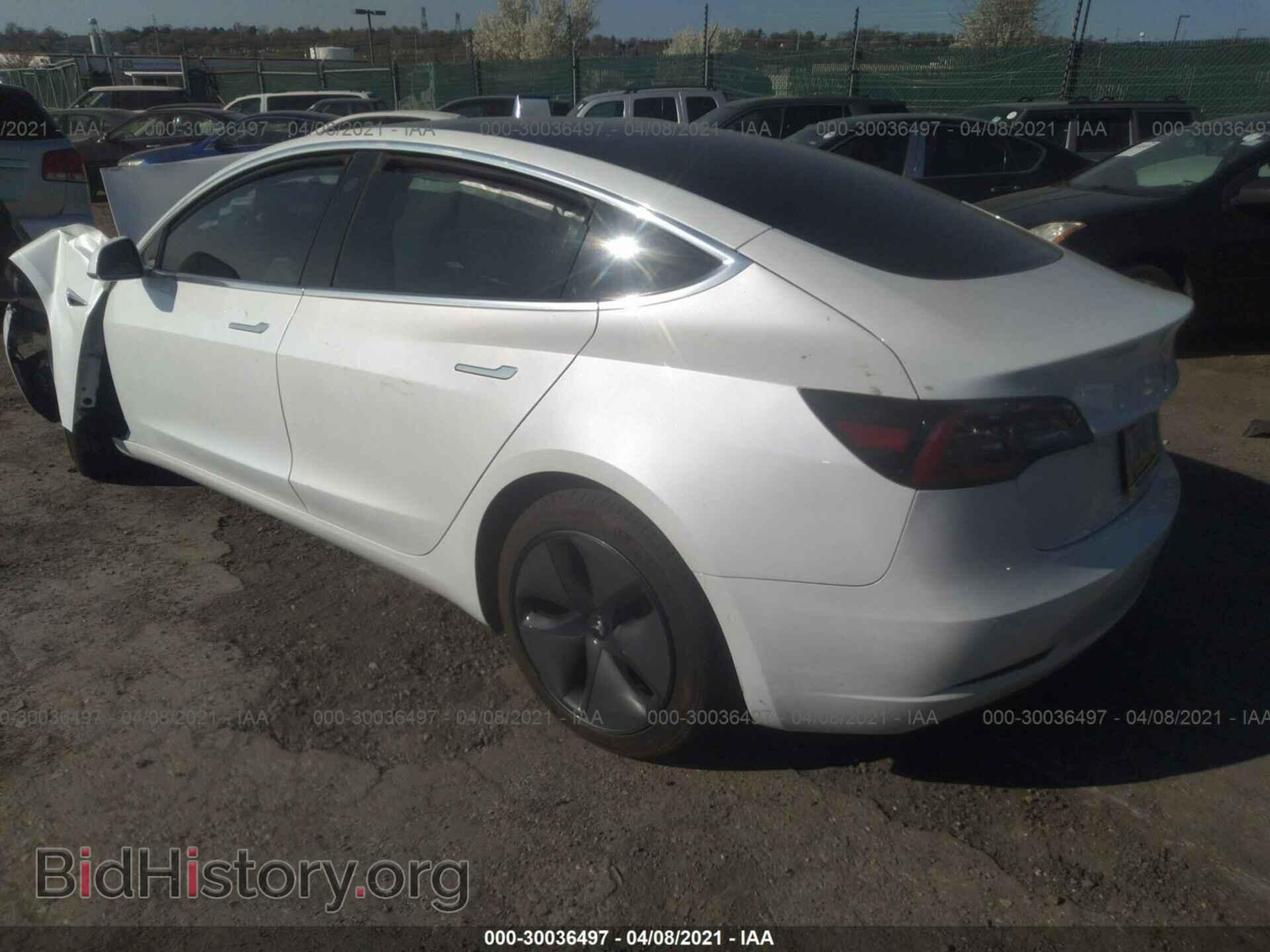 2020 TESLA MODEL 3 - VIN: 5YJ3E1EA3LF742971 - Photo 3