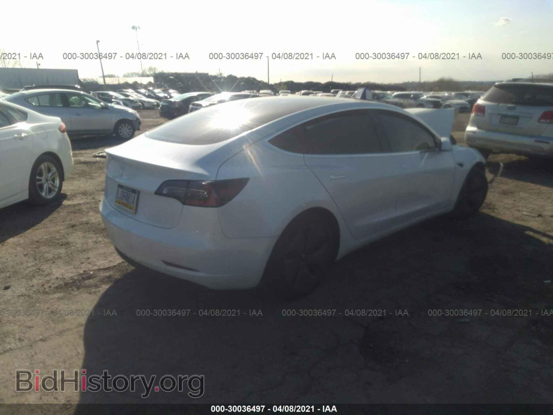 2020 TESLA MODEL 3 - VIN: 5YJ3E1EA3LF742971 - Photo 4
