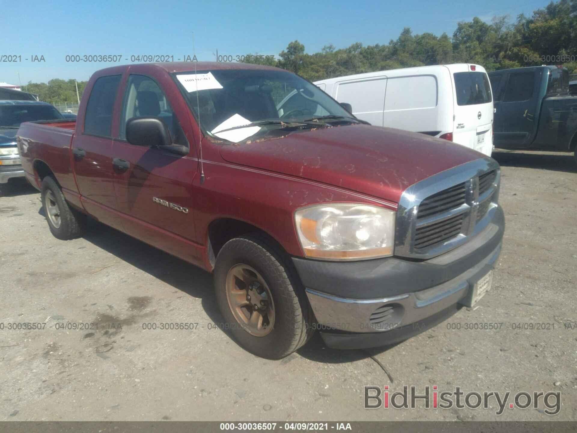 Photo 1D7HA18K56J186705 - DODGE RAM 1500 2006