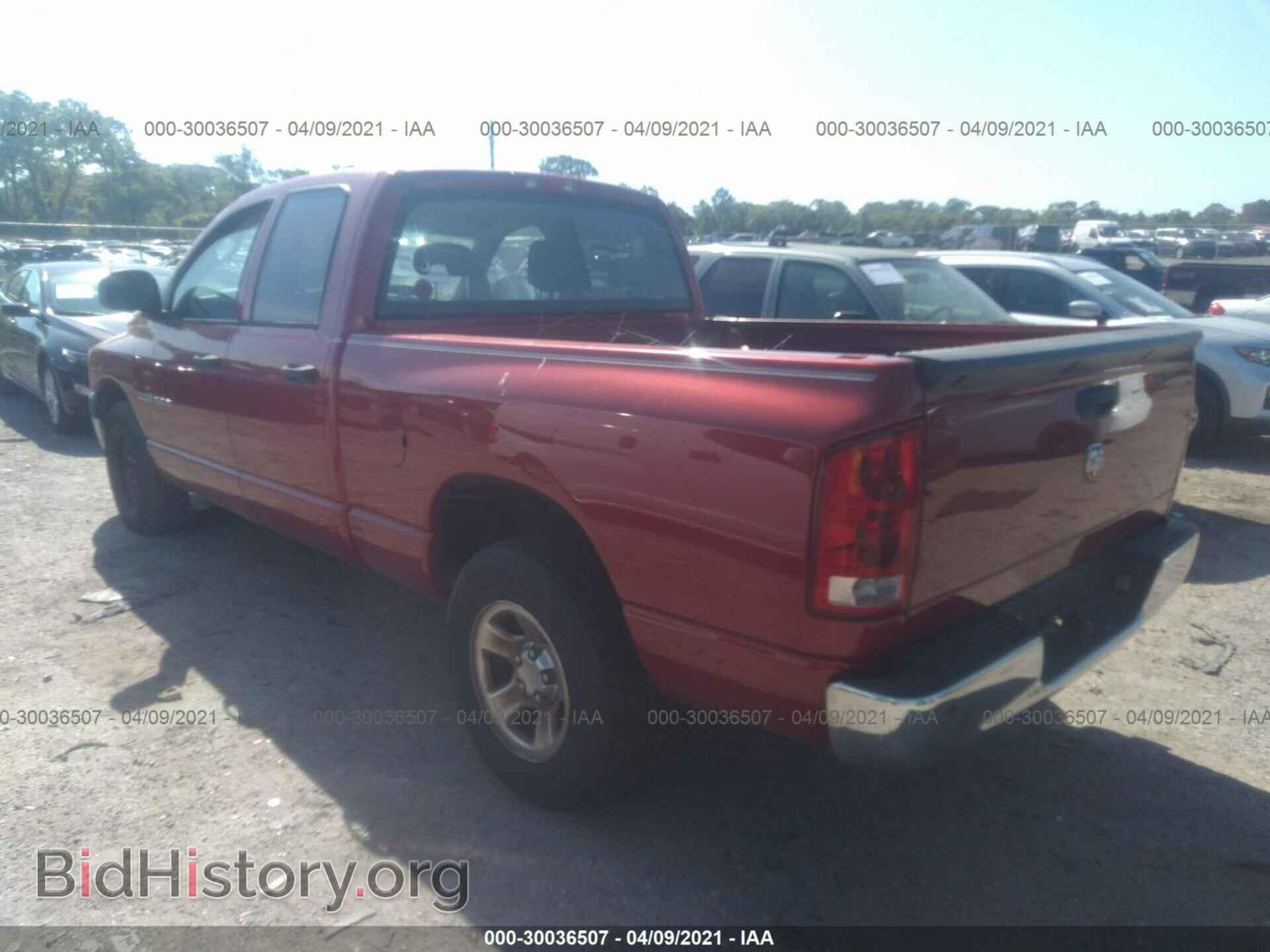 2006 DODGE RAM 1500 - VIN: 1D7HA18K56J186705 - Фото 3