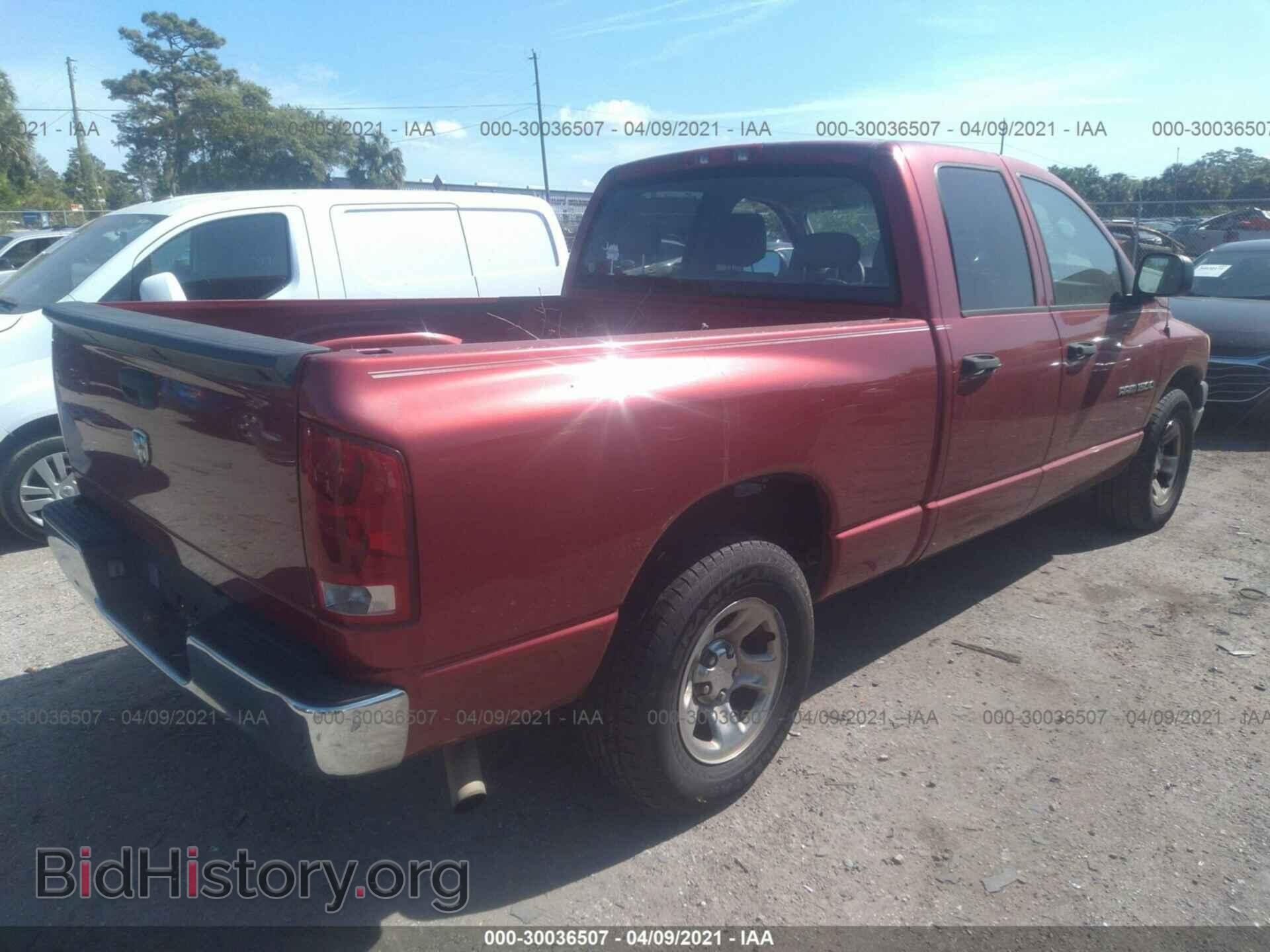 2006 DODGE RAM 1500 - VIN: 1D7HA18K56J186705 - Фото 4