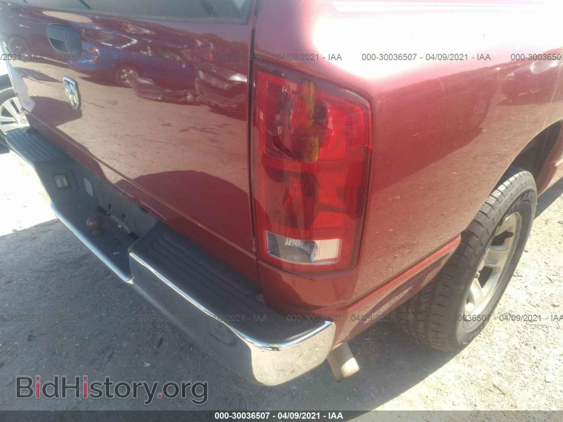 2006 DODGE RAM 1500 - VIN: 1D7HA18K56J186705 - Фото 6