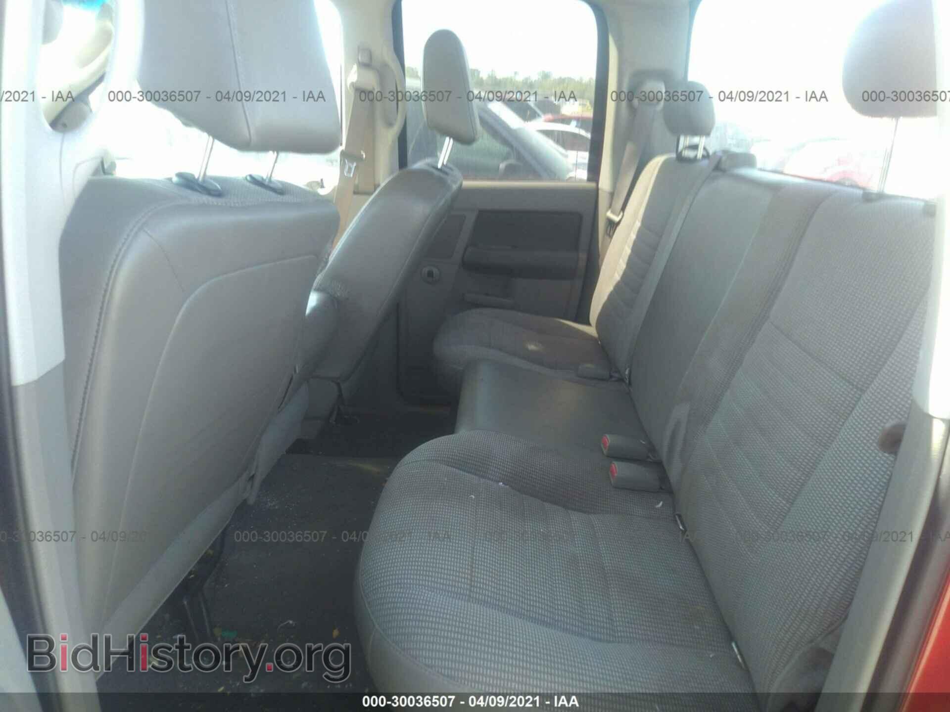 2006 DODGE RAM 1500 - VIN: 1D7HA18K56J186705 - Фото 8